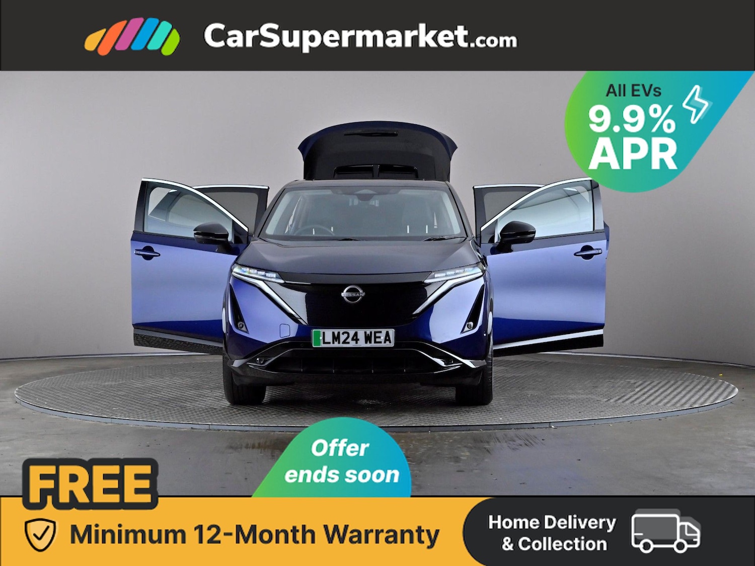 Used Nissan ARIYA 2024 for sale - 76581804: Photo 10