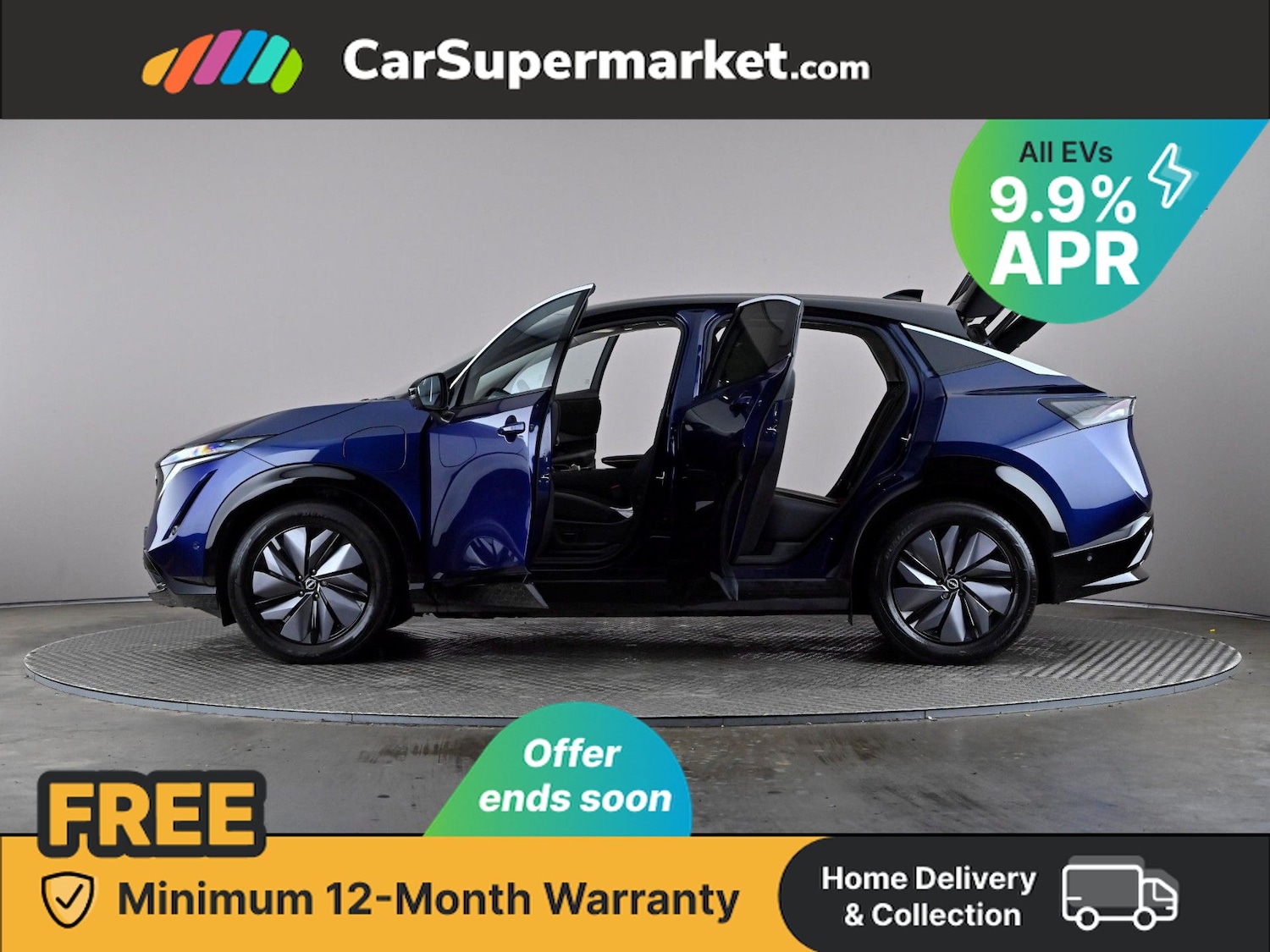 Used Nissan ARIYA 2024 for sale - 76581804: Photo 11