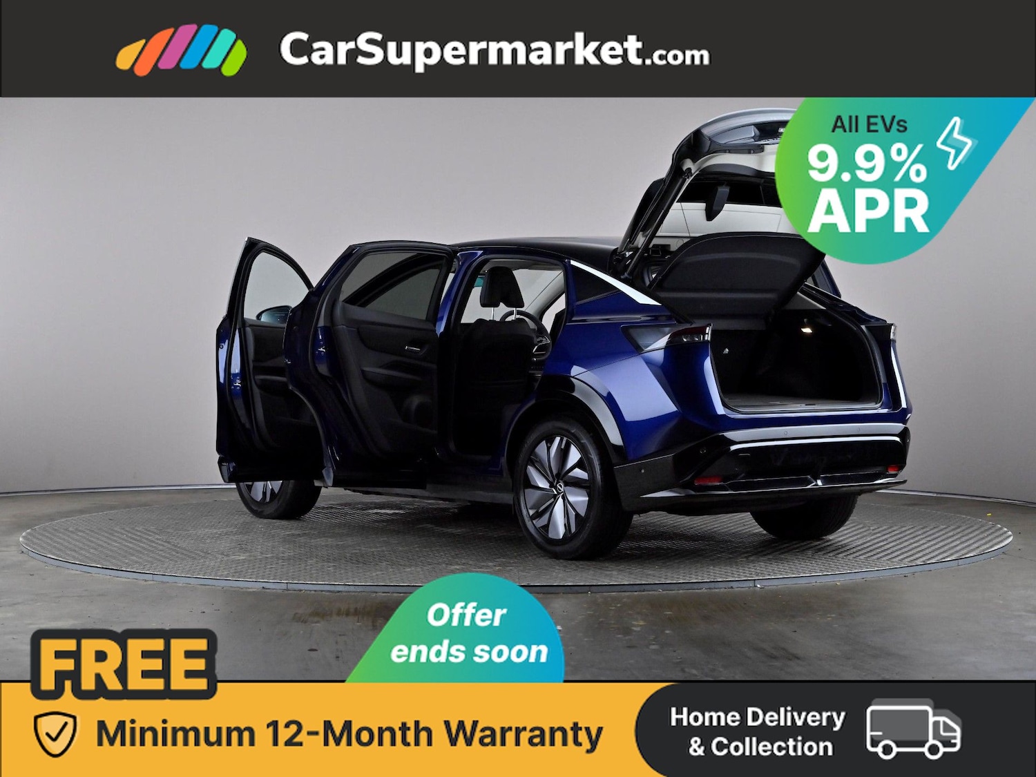 Used Nissan ARIYA 2024 for sale - 76581804: Photo 12