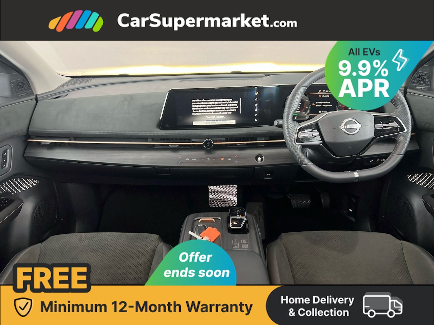 Used Nissan ARIYA 2024 for sale - 76581804: Photo 15