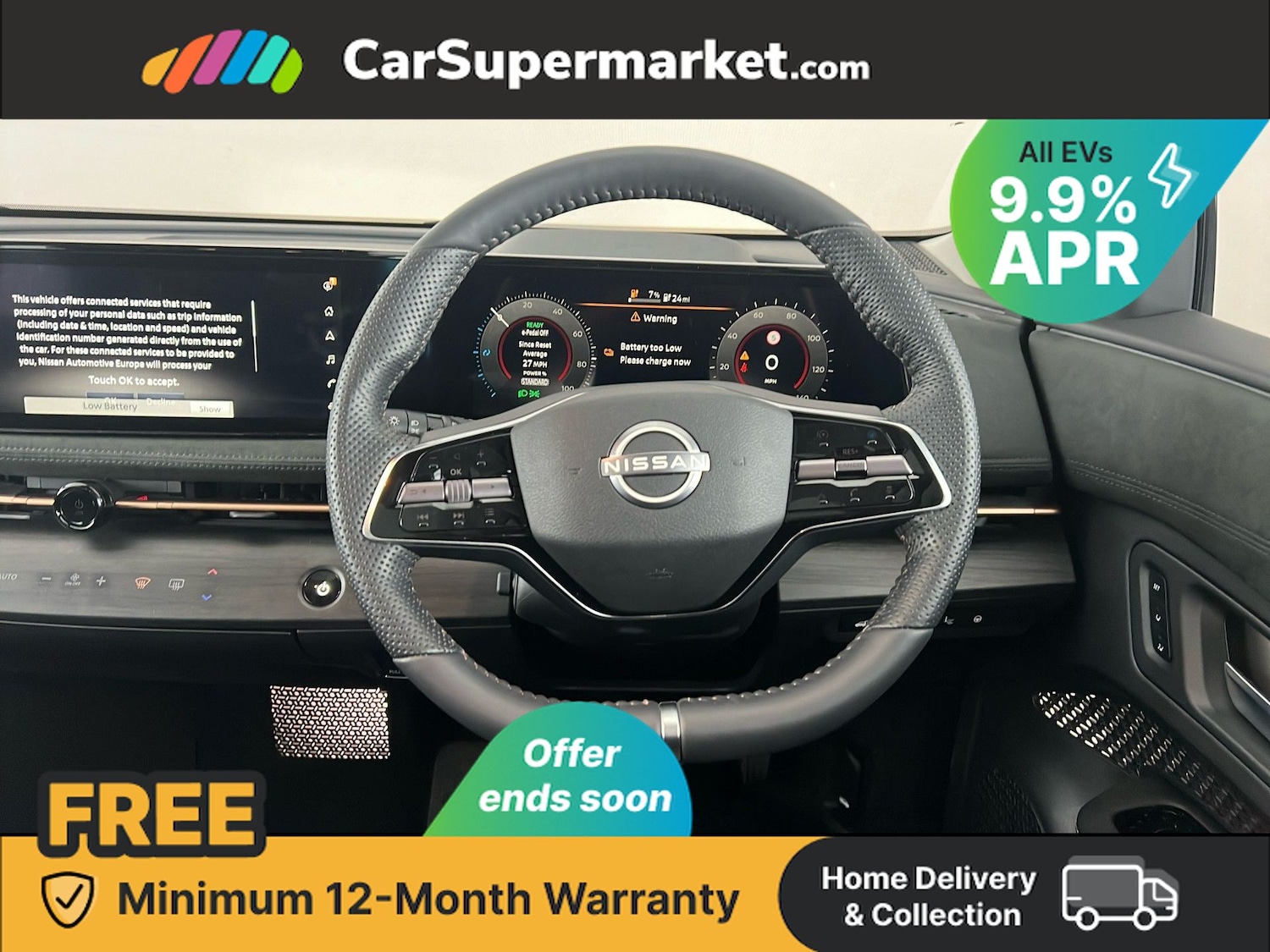 Used Nissan ARIYA 2024 for sale - 76581804: Photo 16