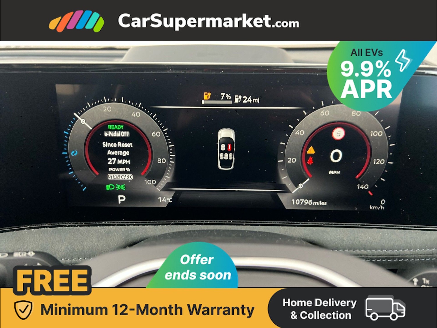 Used Nissan ARIYA 2024 for sale - 76581804: Photo 17