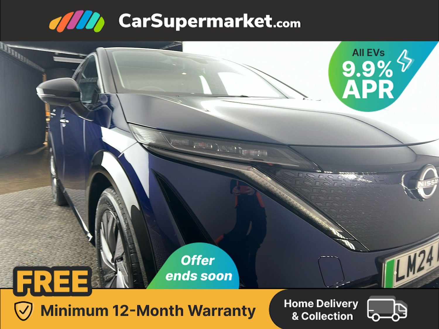 Used Nissan ARIYA 2024 for sale - 76581804: Photo 22