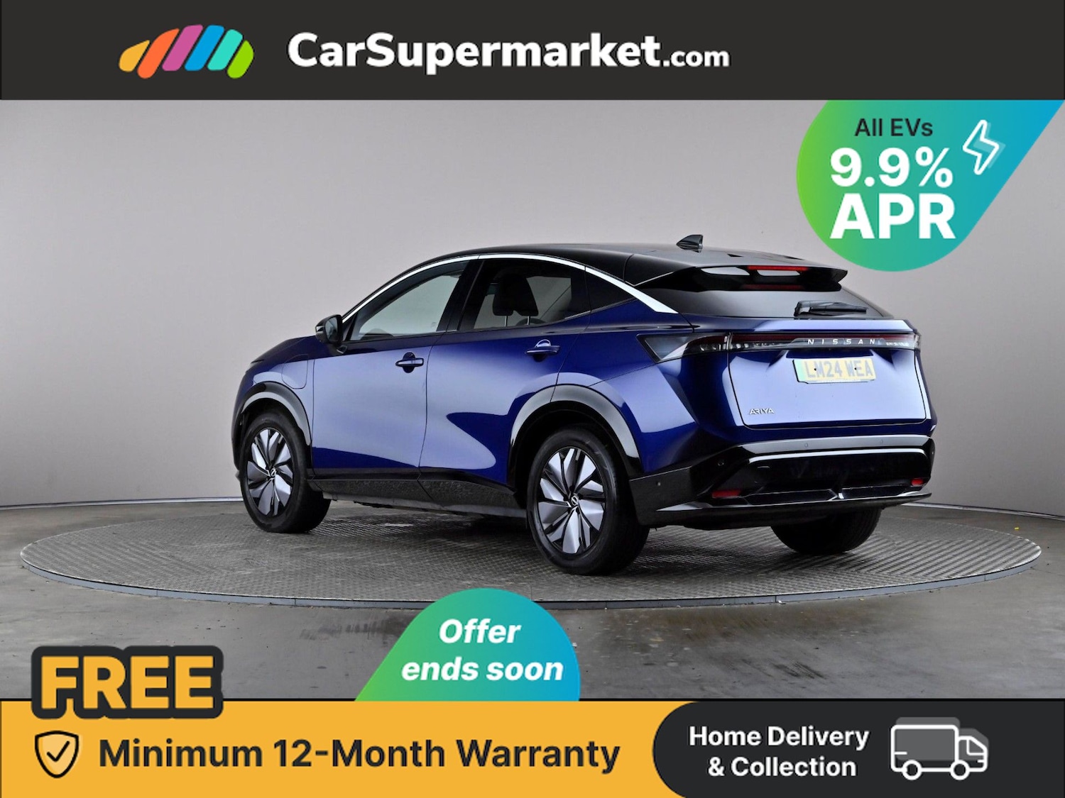 Used Nissan ARIYA 2024 for sale - 76581804: Photo 5