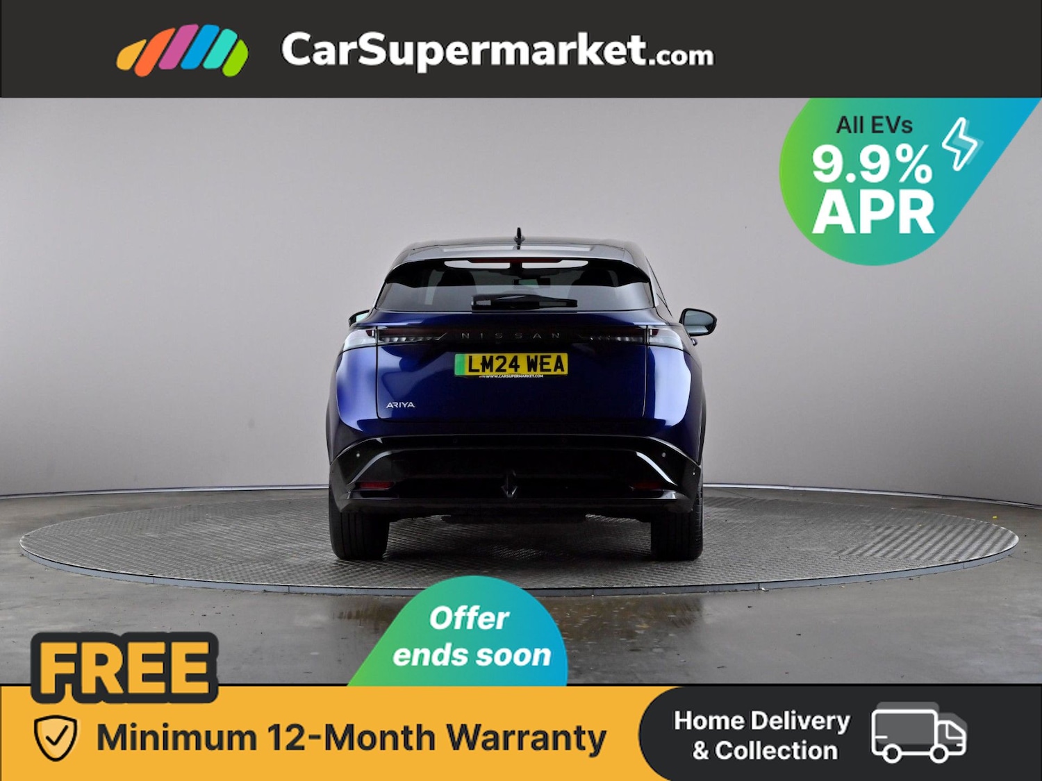 Used Nissan ARIYA 2024 for sale - 76581804: Photo 6