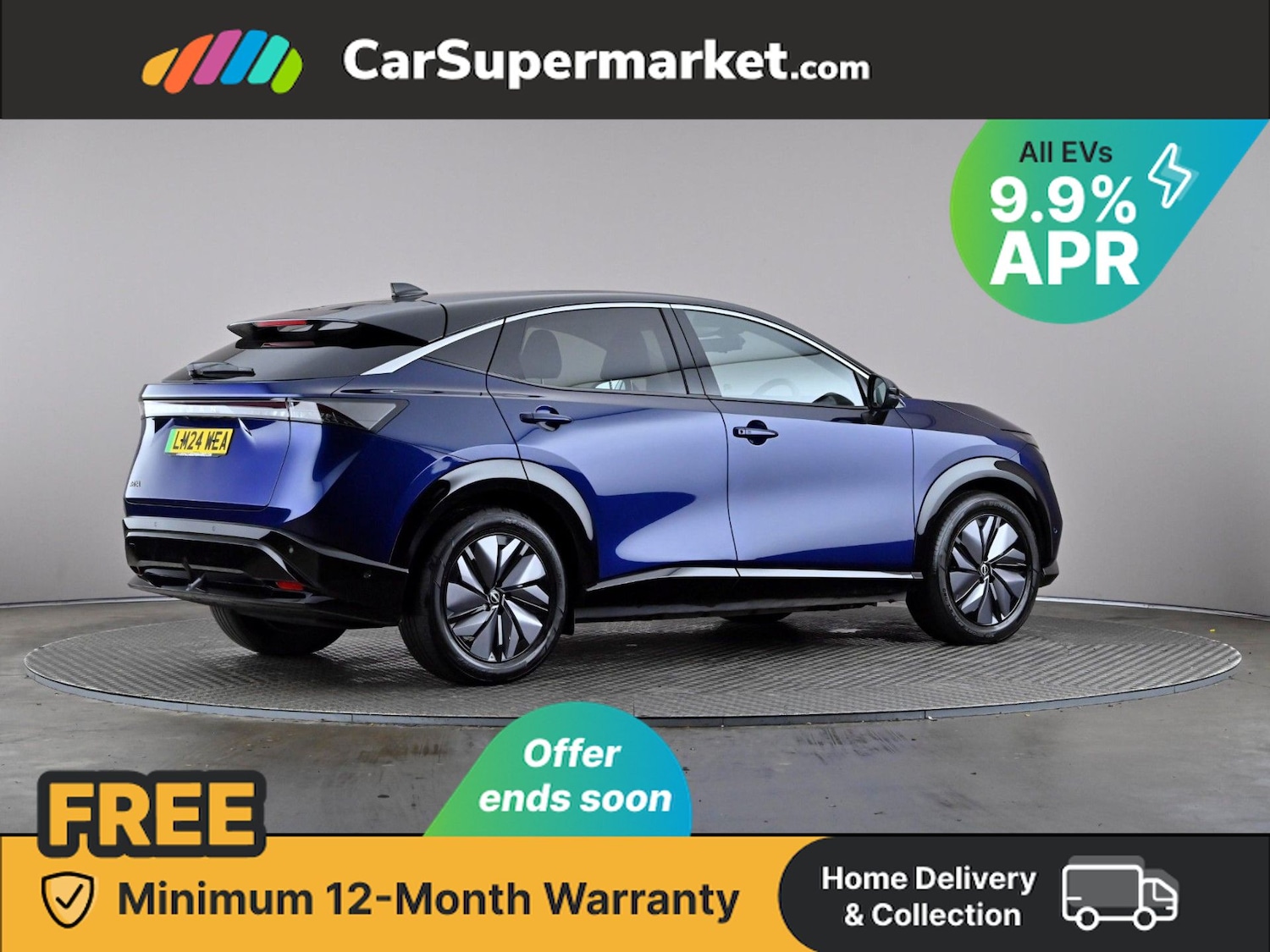 Used Nissan ARIYA 2024 for sale - 76581804: Photo 8