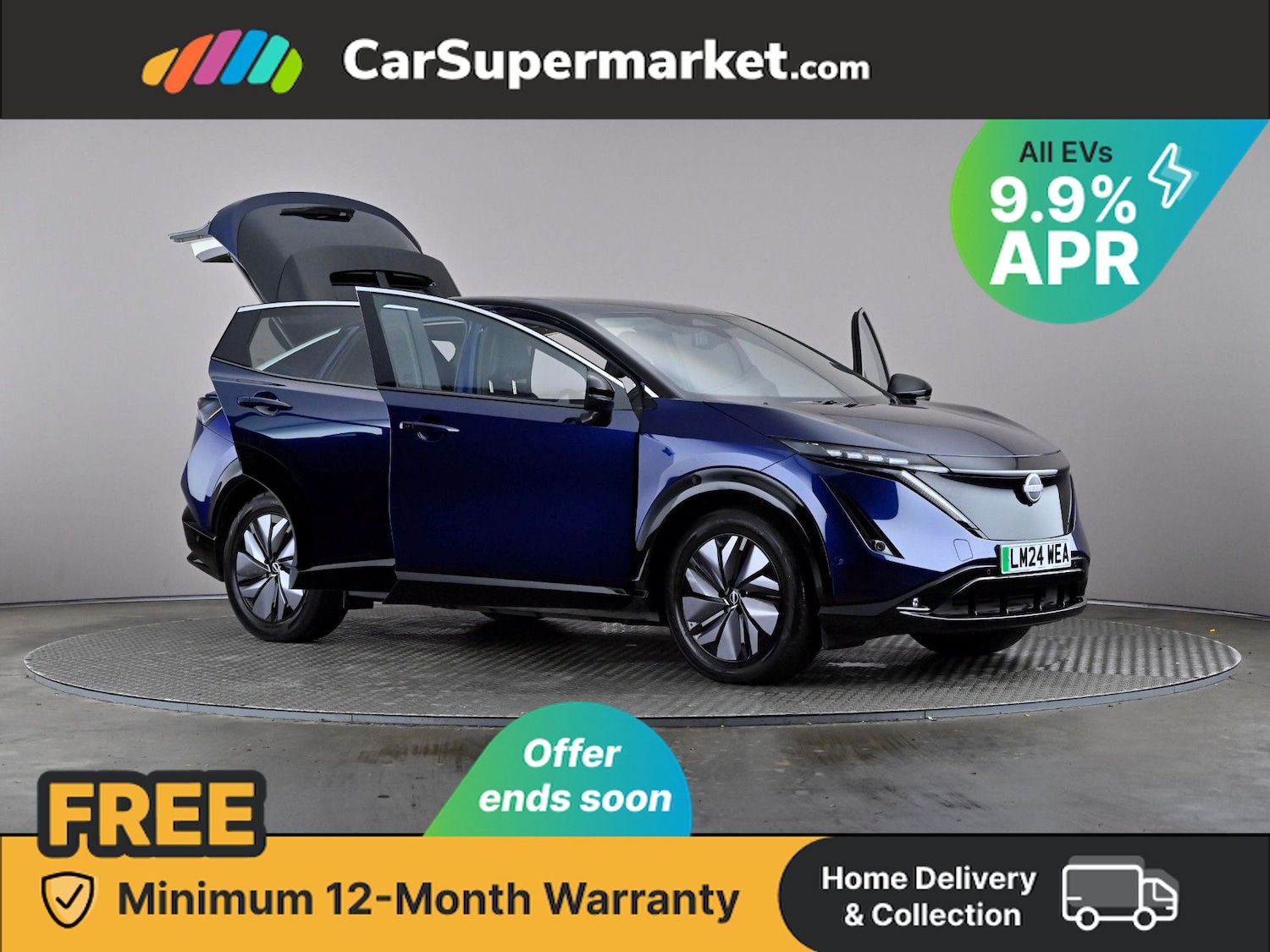 Used Nissan ARIYA 2024 for sale - 76581804: Photo 9