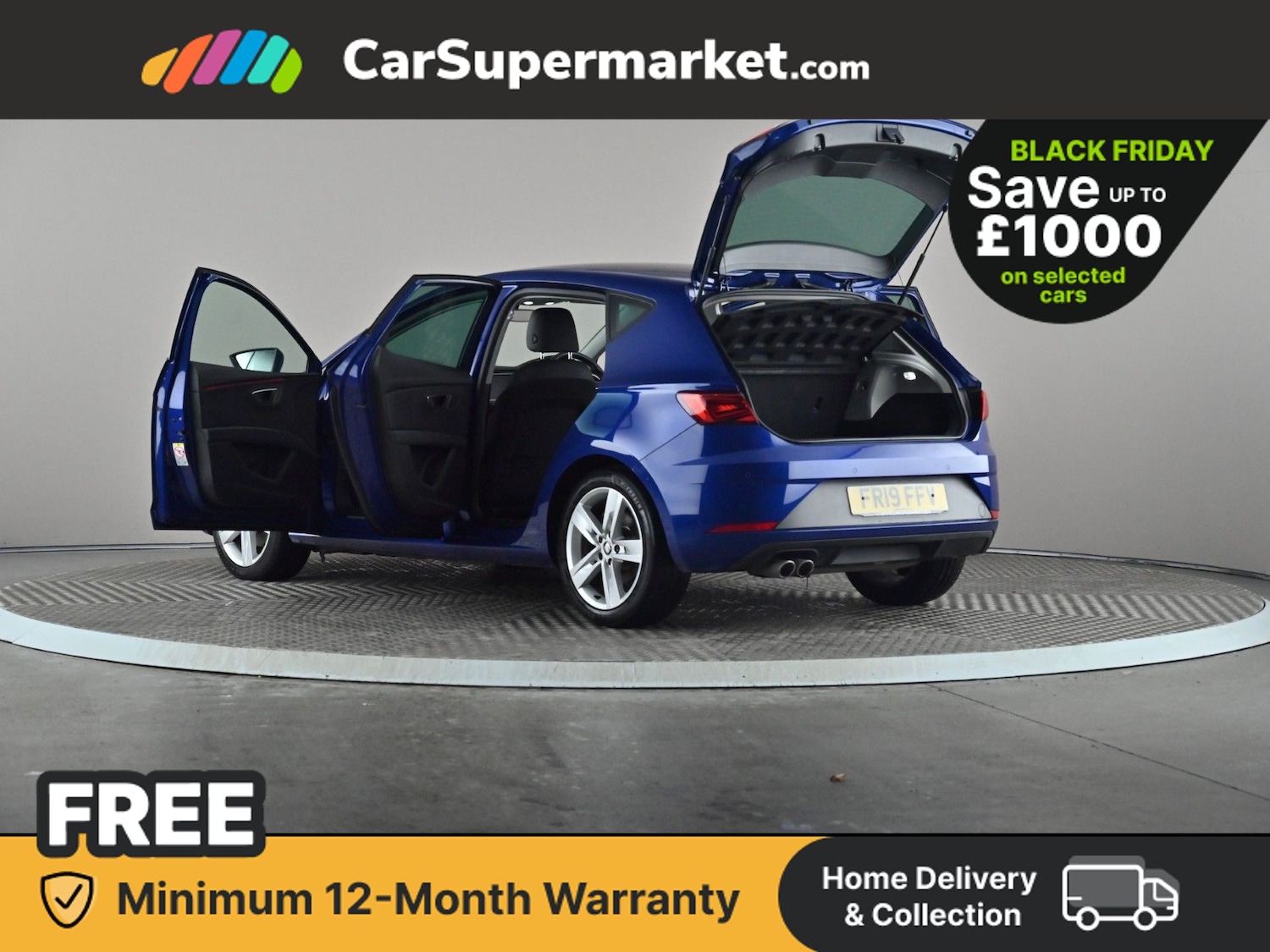 Used SEAT Leon 2019 for sale - 76739448: Photo 11