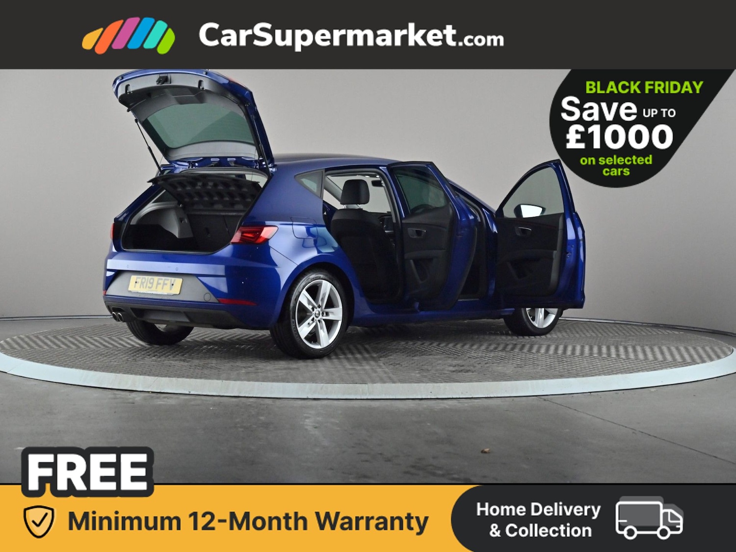 Used SEAT Leon 2019 for sale - 76739448: Photo 13