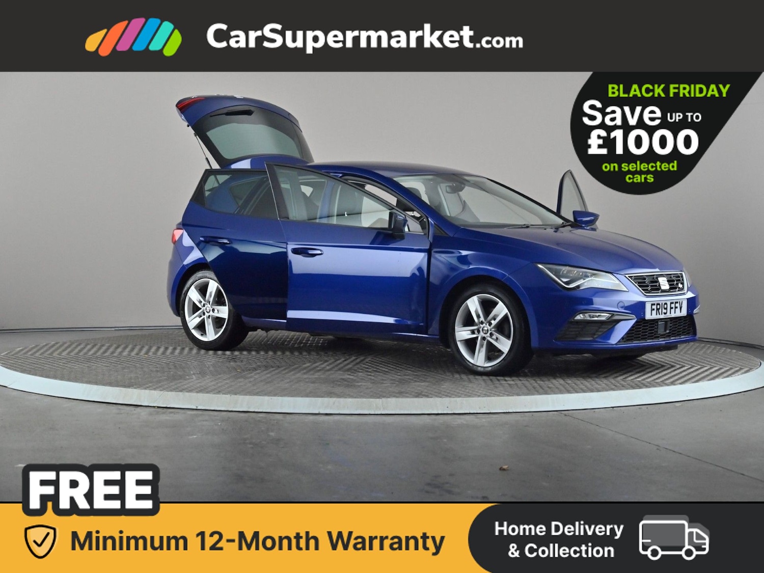 Used SEAT Leon 2019 for sale - 76739448: Photo 8