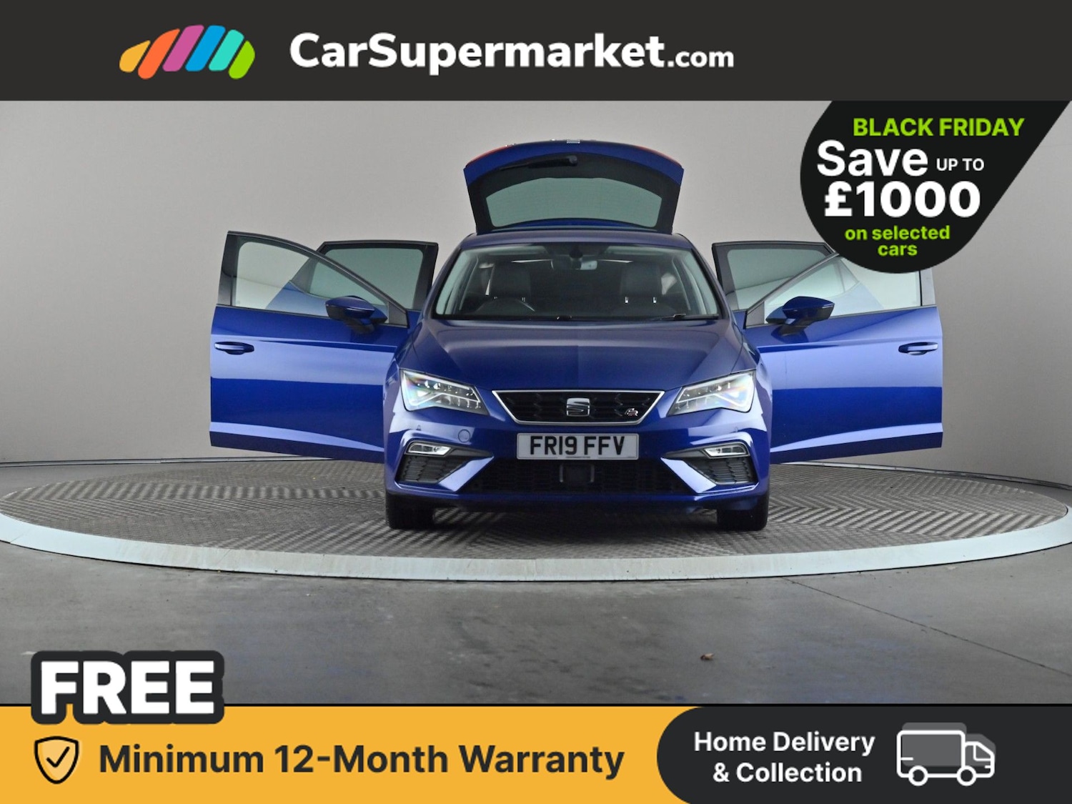 Used SEAT Leon 2019 for sale - 76739448: Photo 9