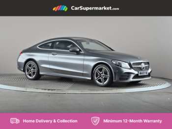2019 - C300 AMG Line 9G-Tronic 2-Door