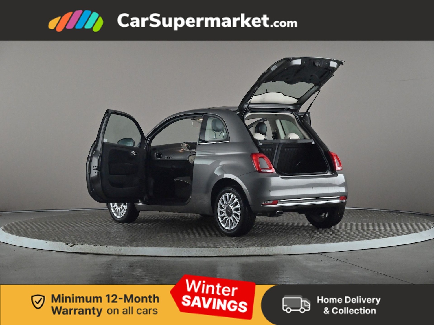 Used Fiat 500 2018 for sale - 77303035: Photo 11