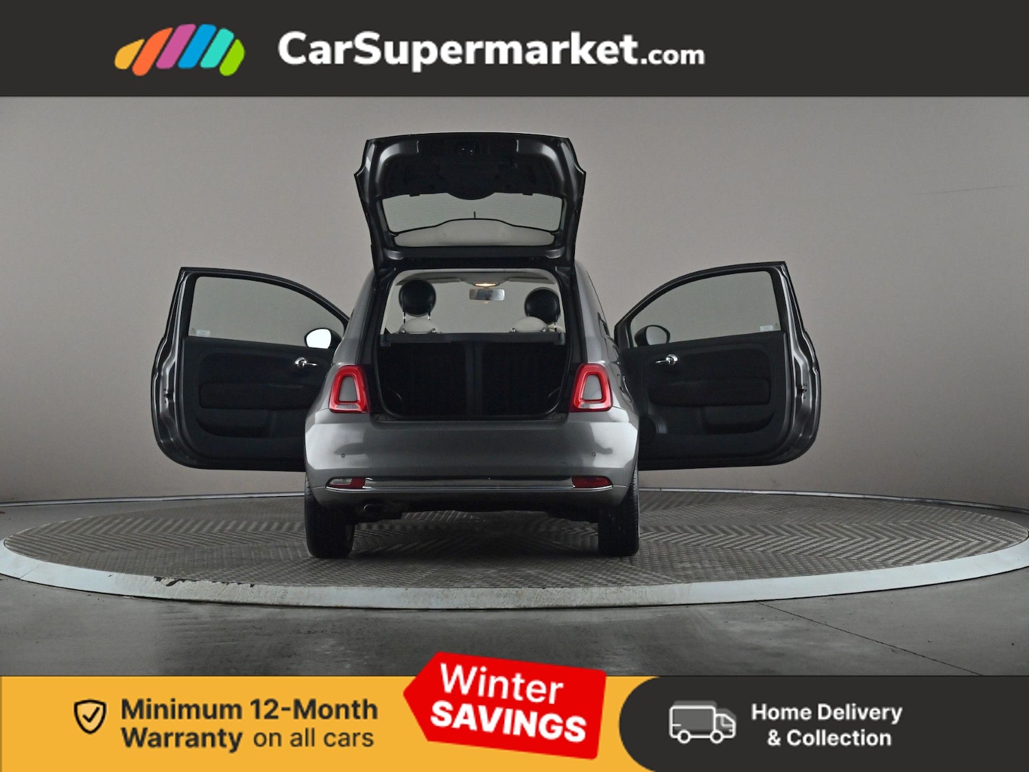 Used Fiat 500 2018 for sale - 77303035: Photo 12