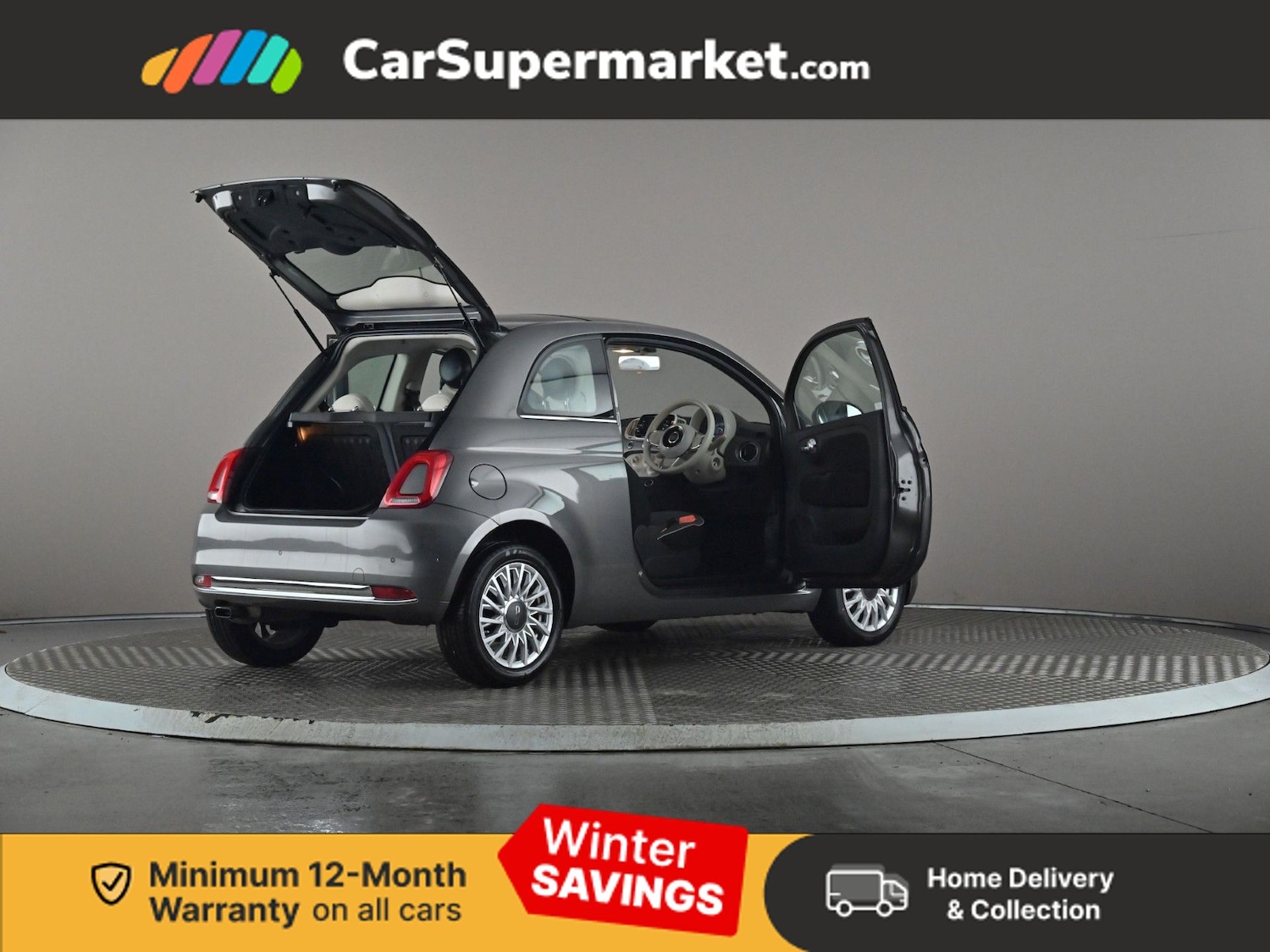 Used Fiat 500 2018 for sale - 77303035: Photo 13