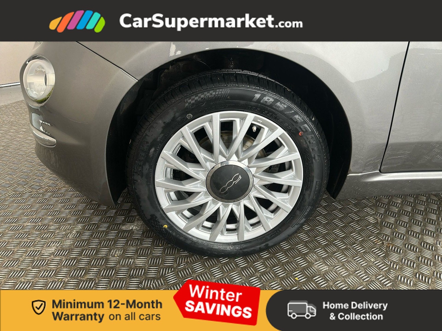 Used Fiat 500 2018 for sale - 77303035: Photo 18