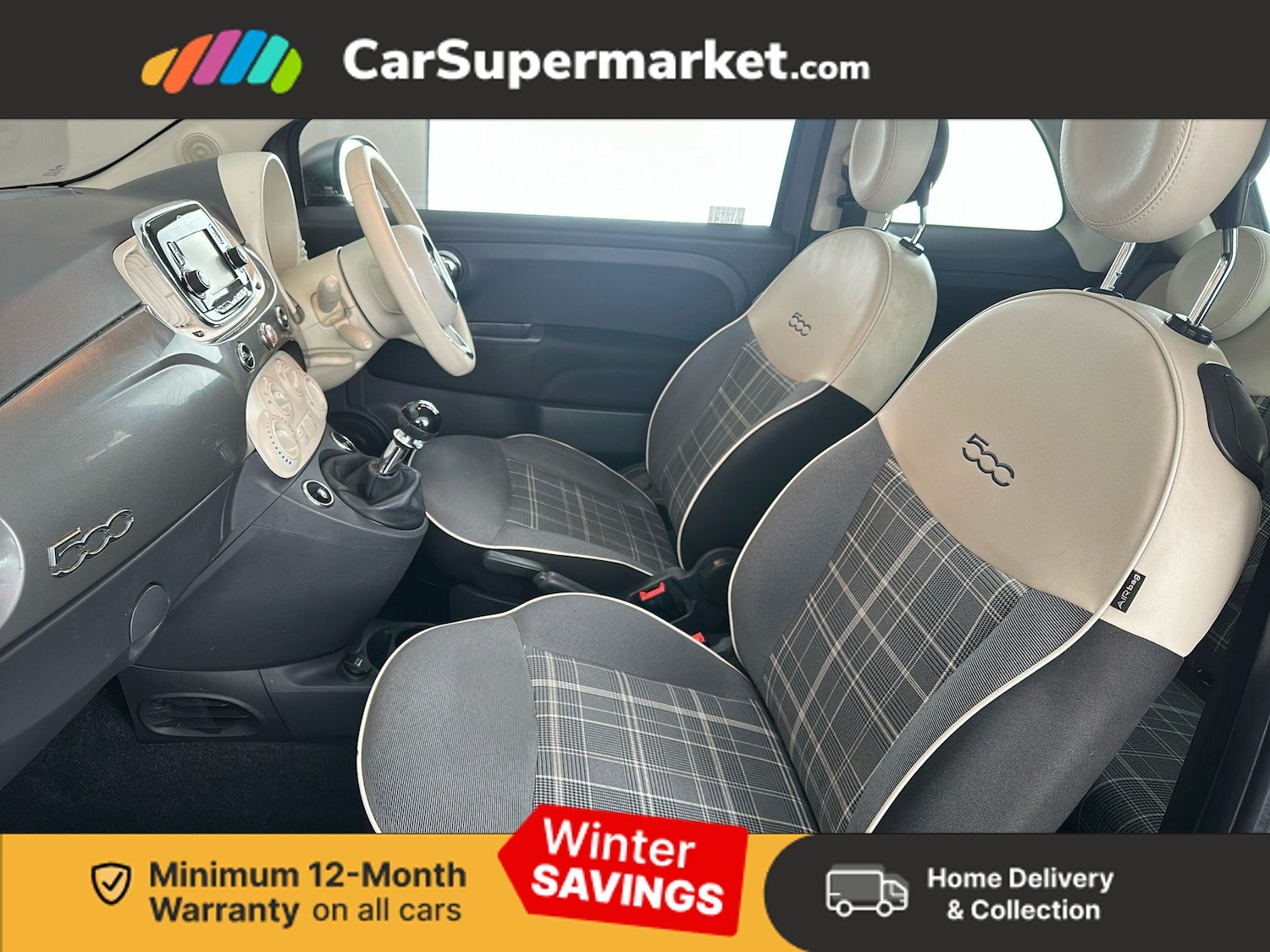 Used Fiat 500 2018 for sale - 77303035: Photo 19