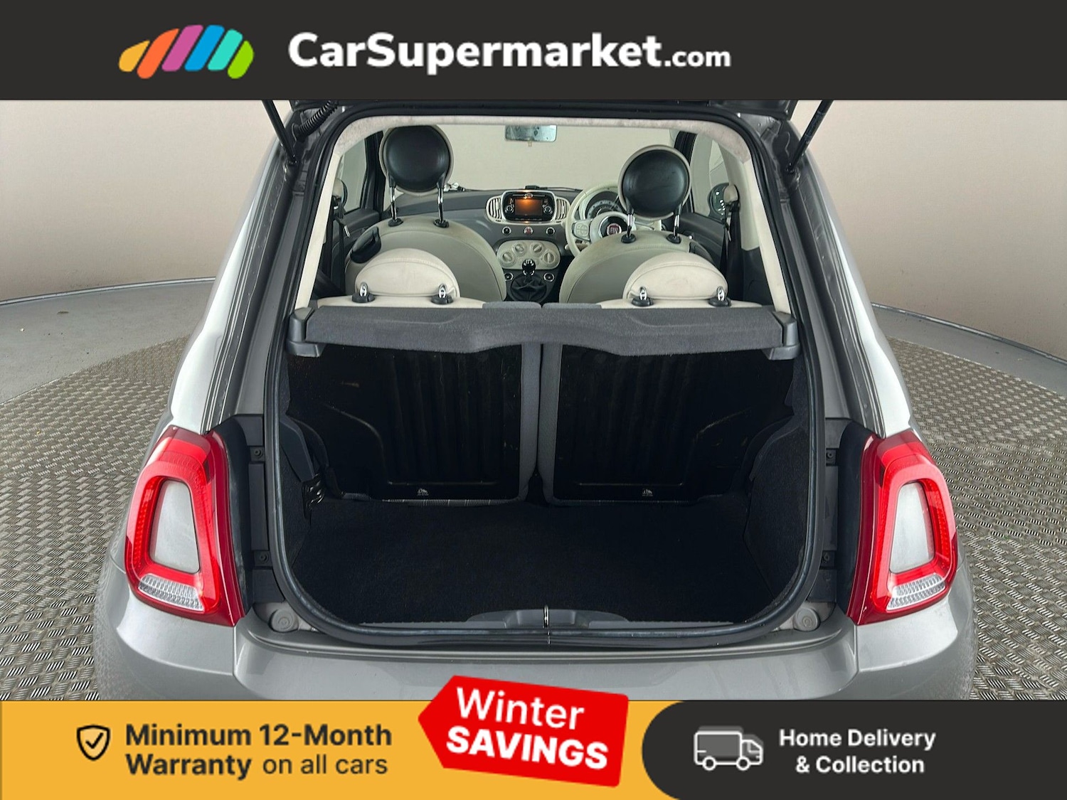 Used Fiat 500 2018 for sale - 77303035: Photo 21