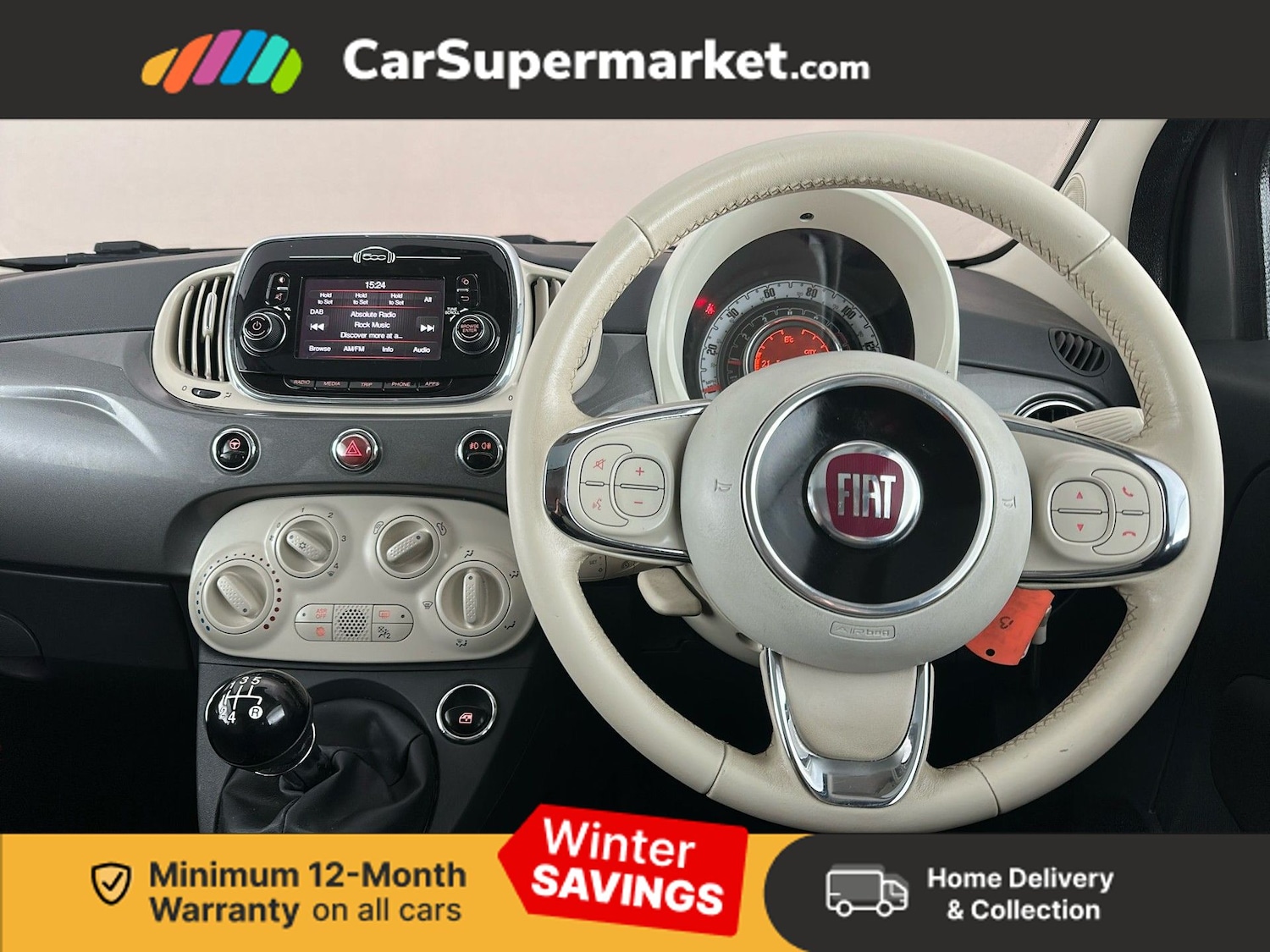Used Fiat 500 2018 for sale - 77303035: Photo 22