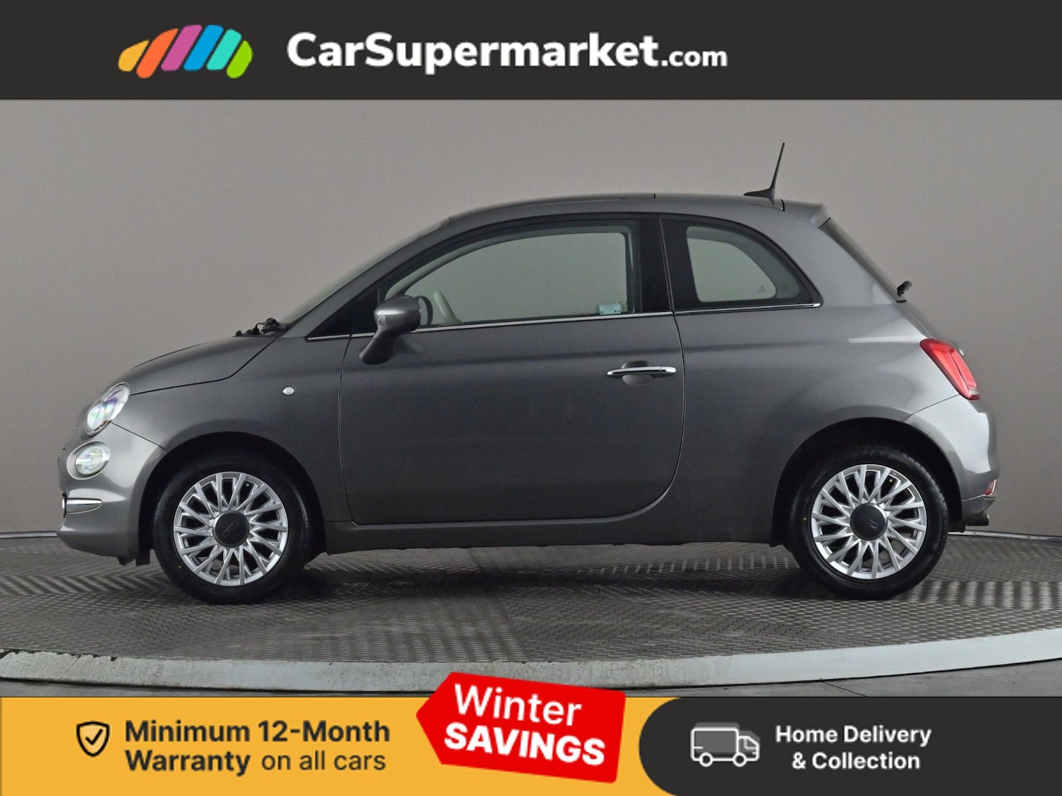 Used Fiat 500 2018 for sale - 77303035: Photo 3