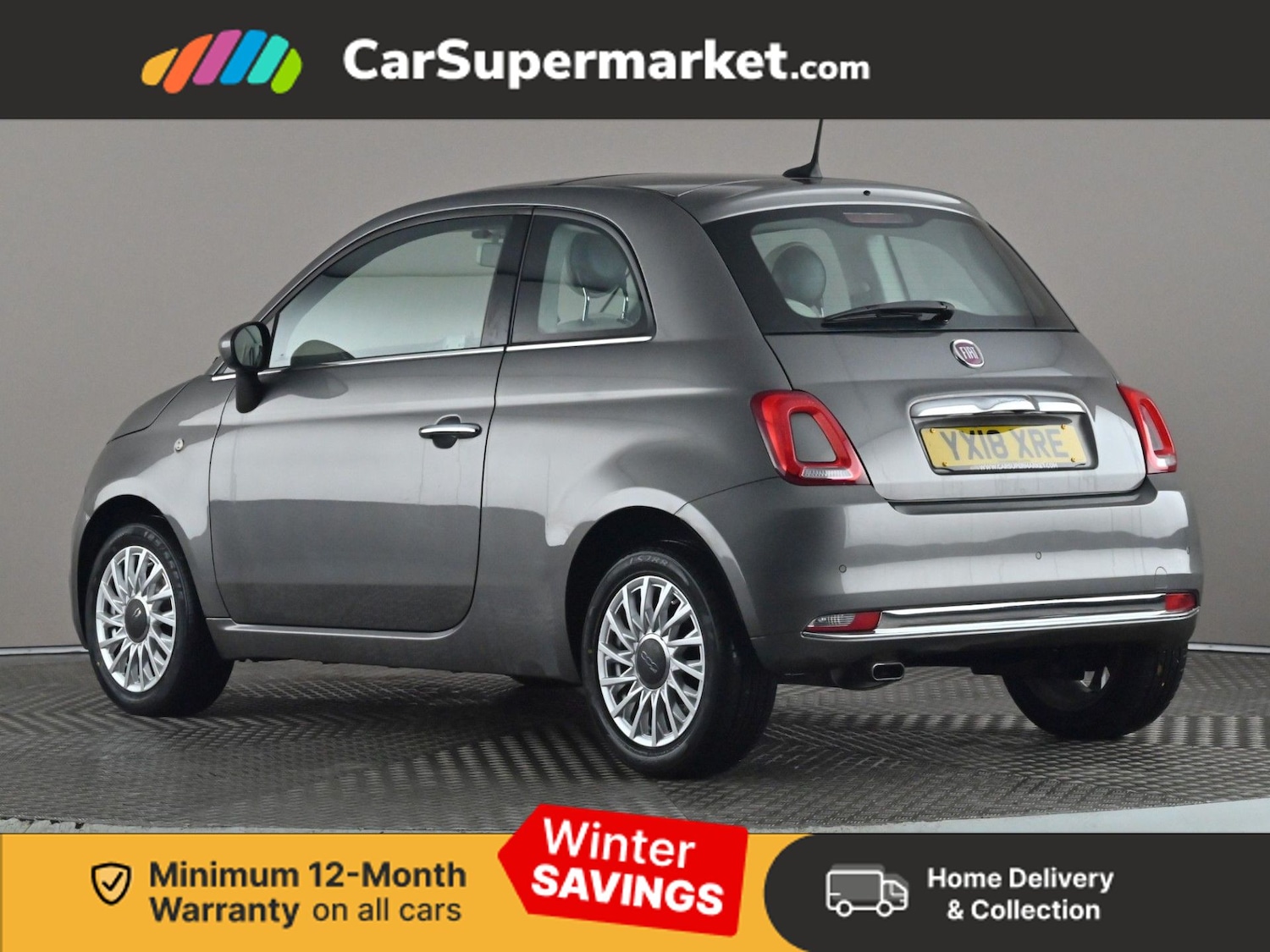 Used Fiat 500 2018 for sale - 77303035: Photo 5