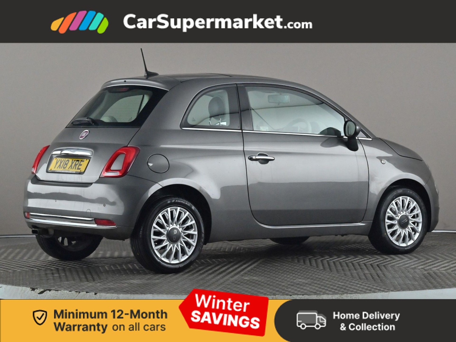 Used Fiat 500 2018 for sale - 77303035: Photo 7