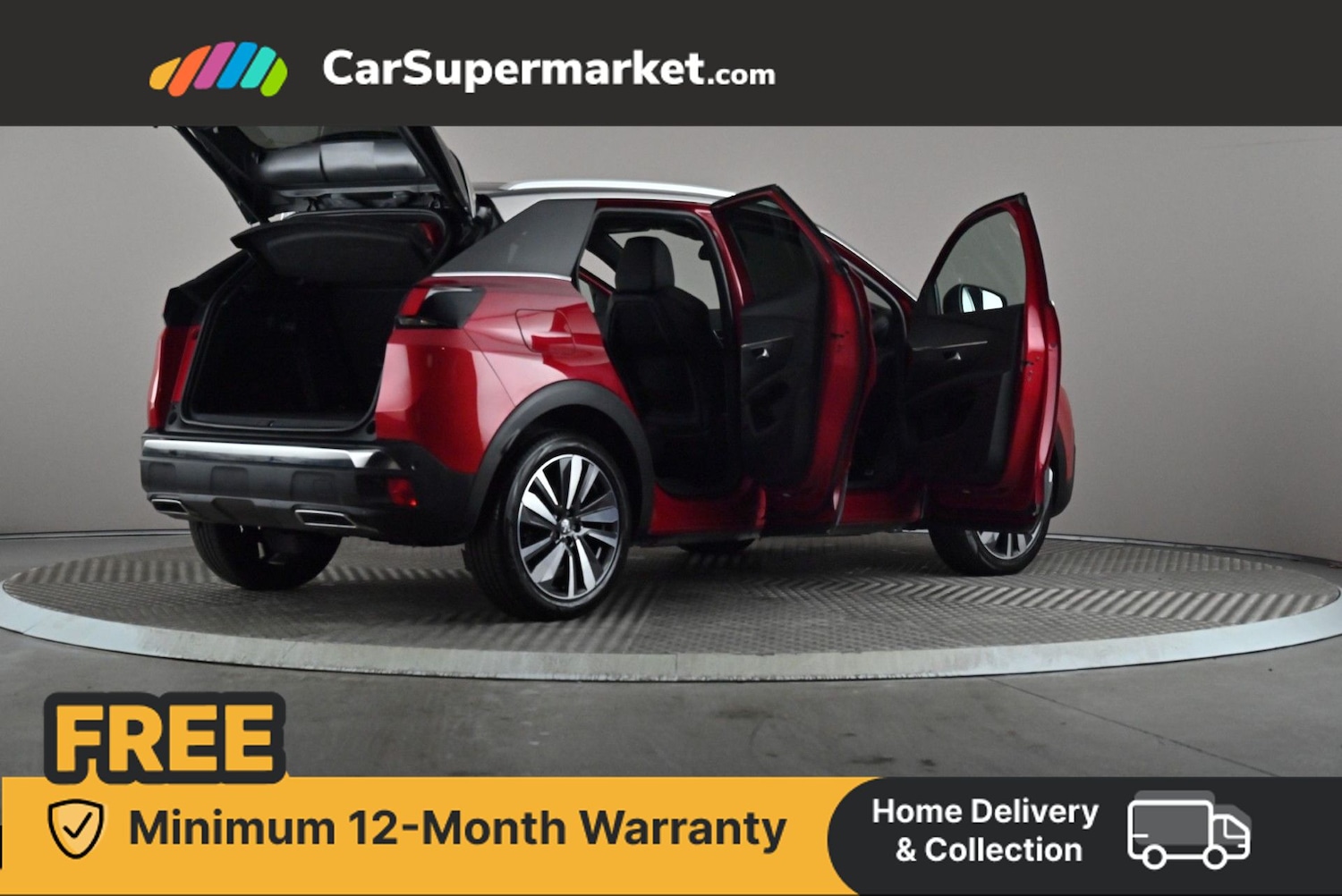 Used Peugeot 3008 2020 for sale - 76395357: Photo 12