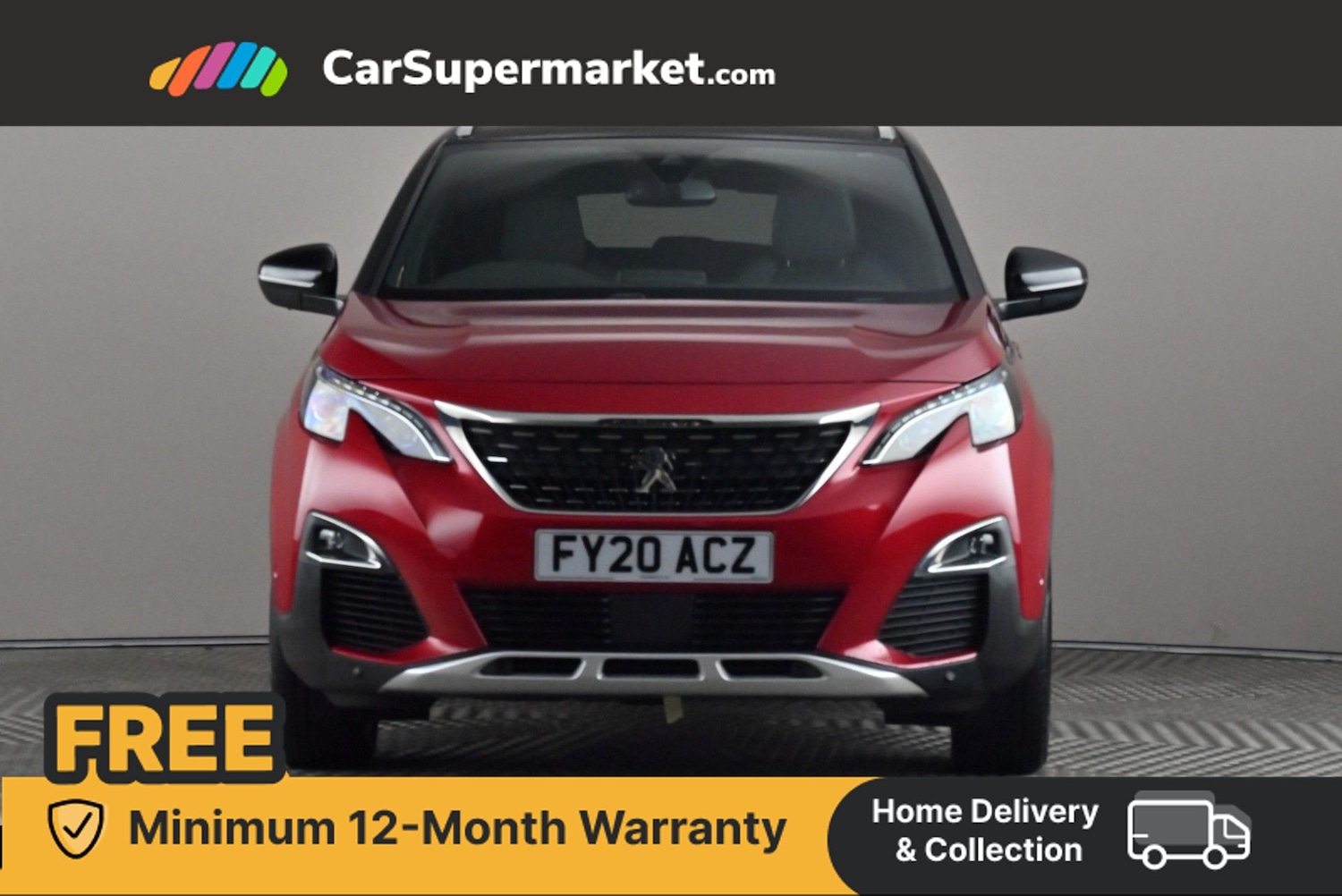 Used Peugeot 3008 2020 for sale - 76395357: Photo 2