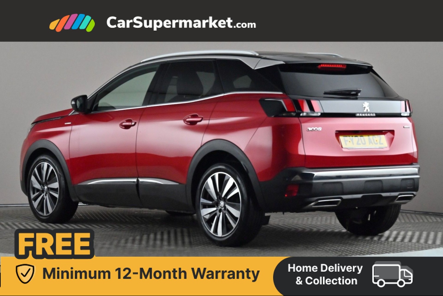 Used Peugeot 3008 2020 for sale - 76395357: Photo 4