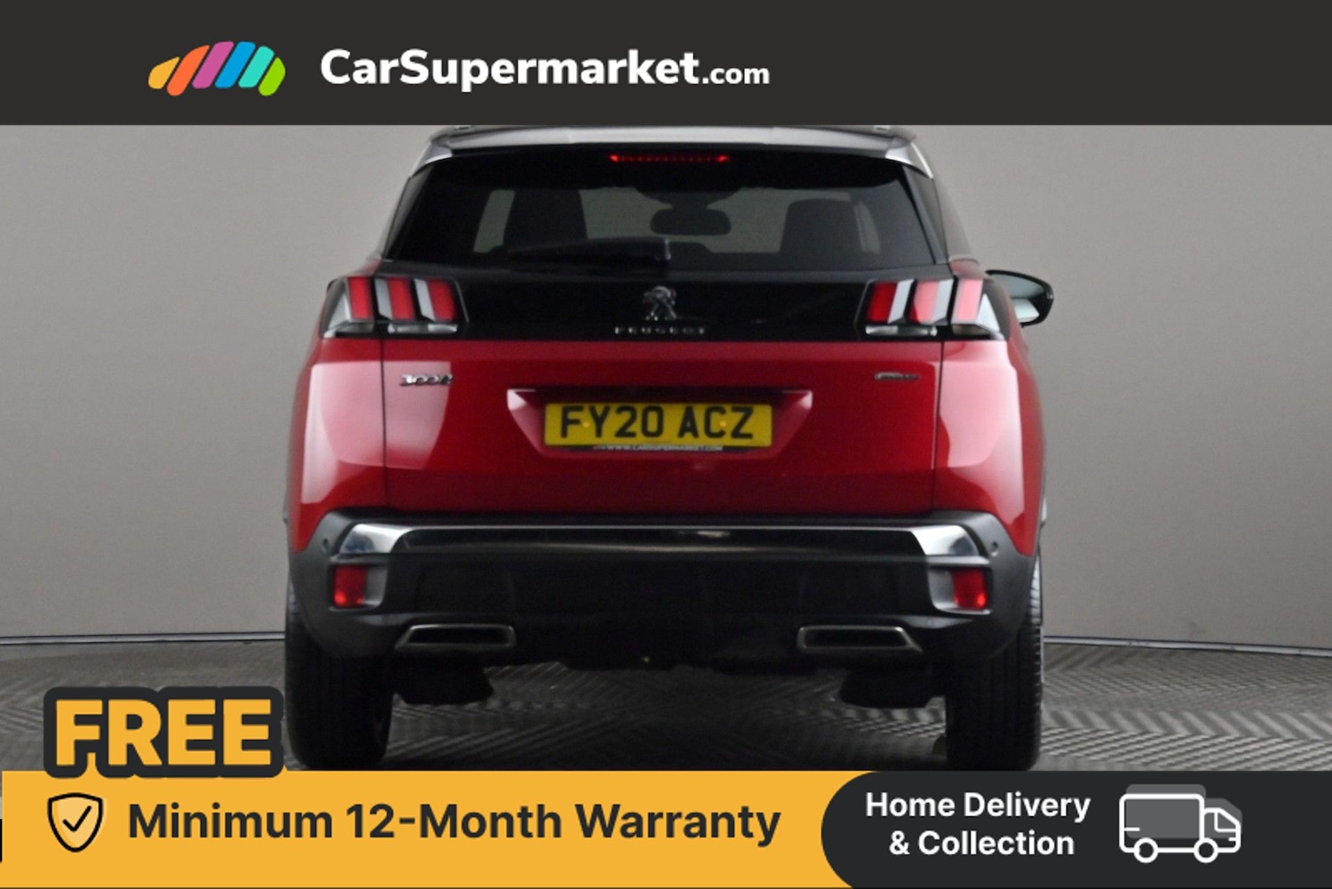 Used Peugeot 3008 2020 for sale - 76395357: Photo 5