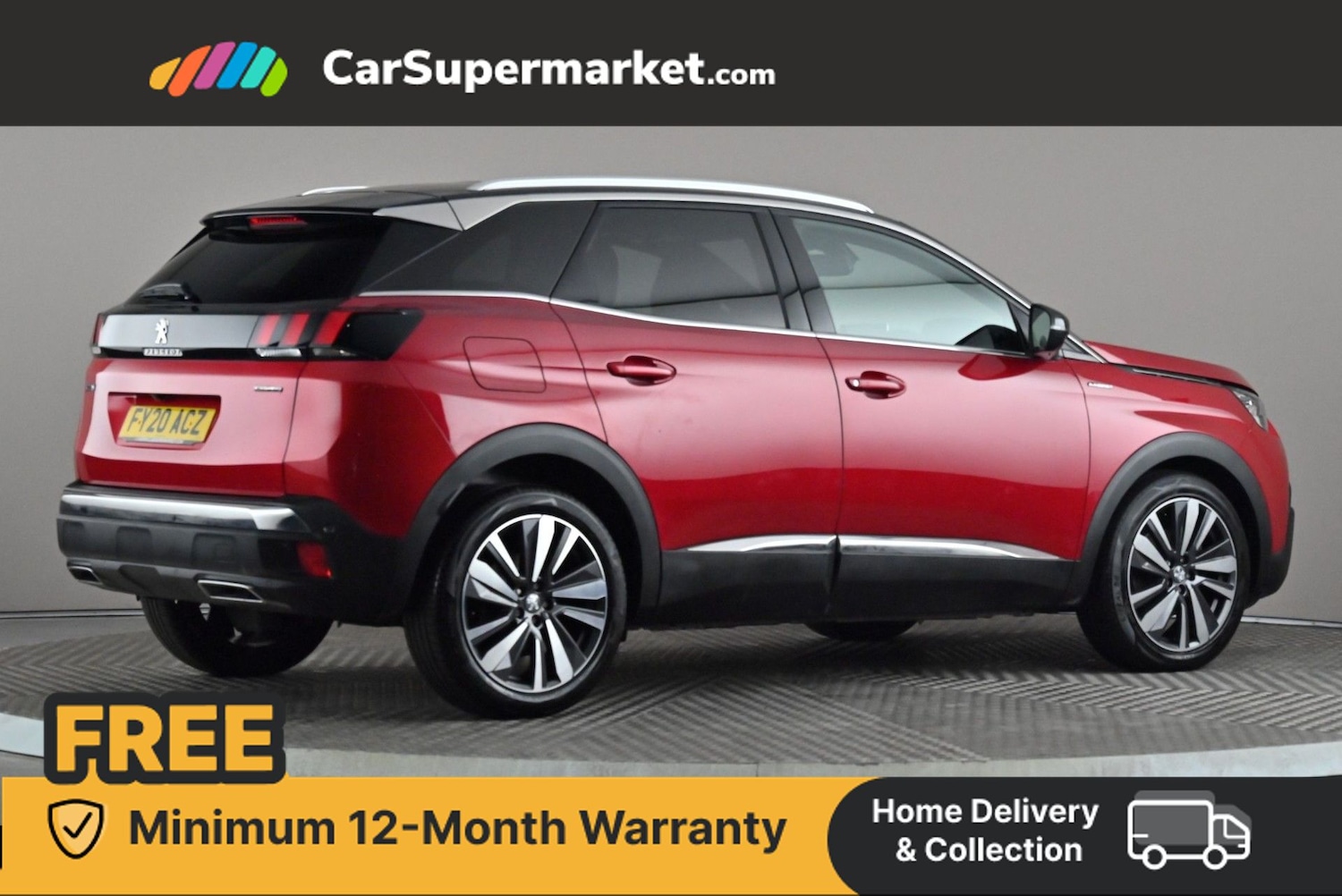 Used Peugeot 3008 2020 for sale - 76395357: Photo 6