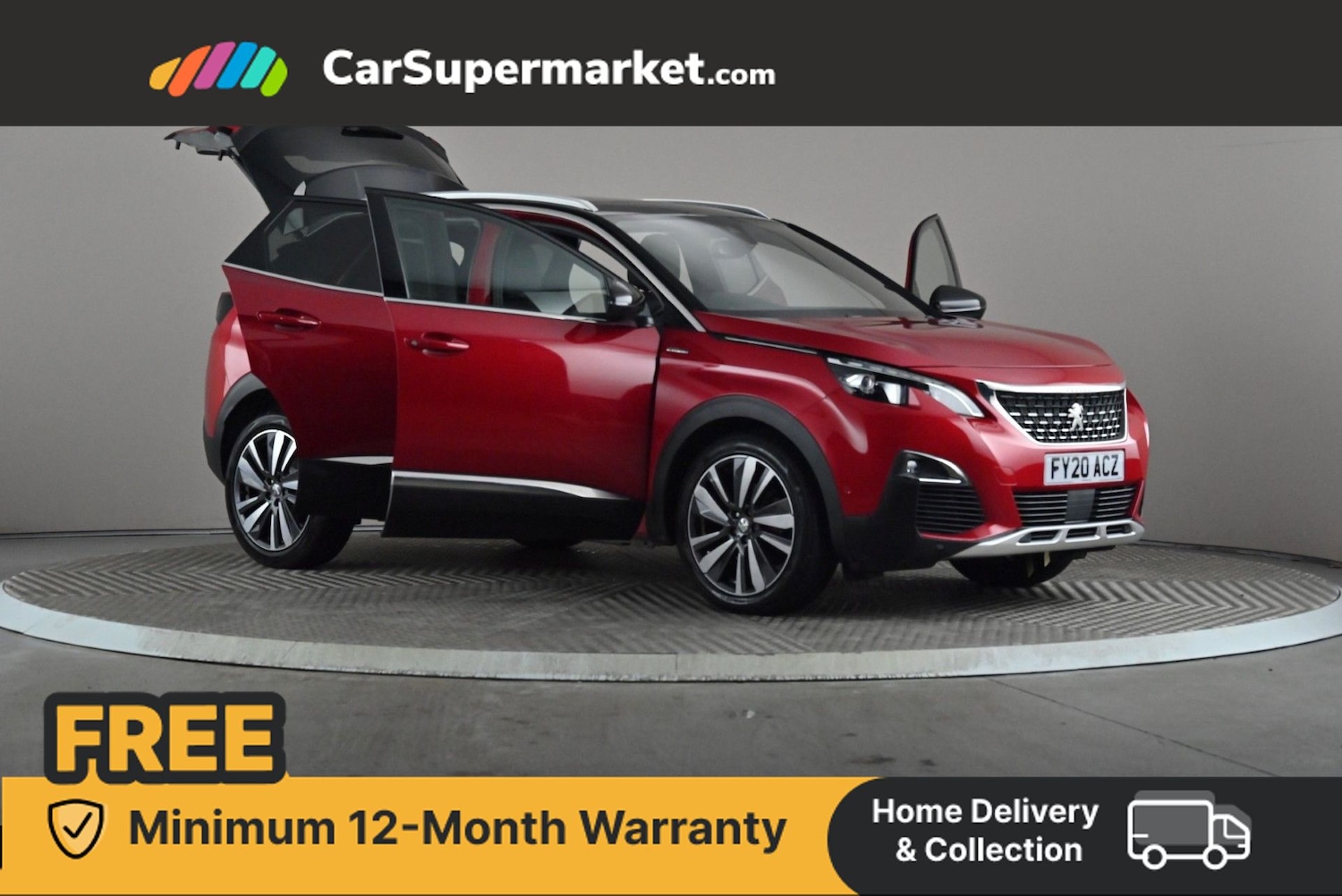 Used Peugeot 3008 2020 for sale - 76395357: Photo 7