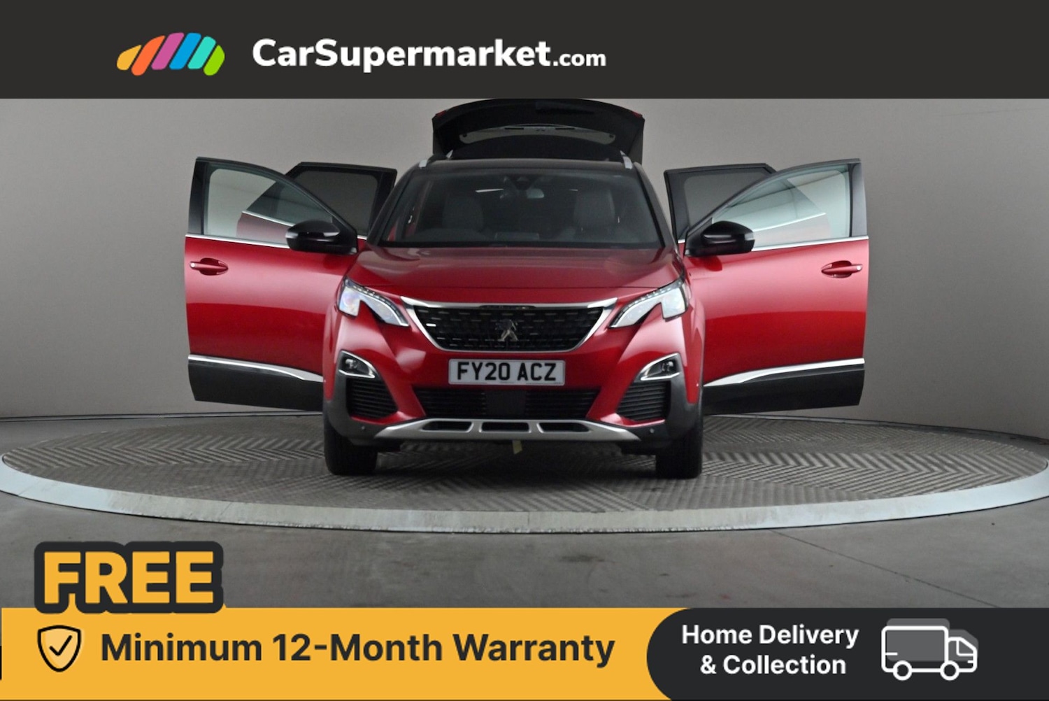 Used Peugeot 3008 2020 for sale - 76395357: Photo 8