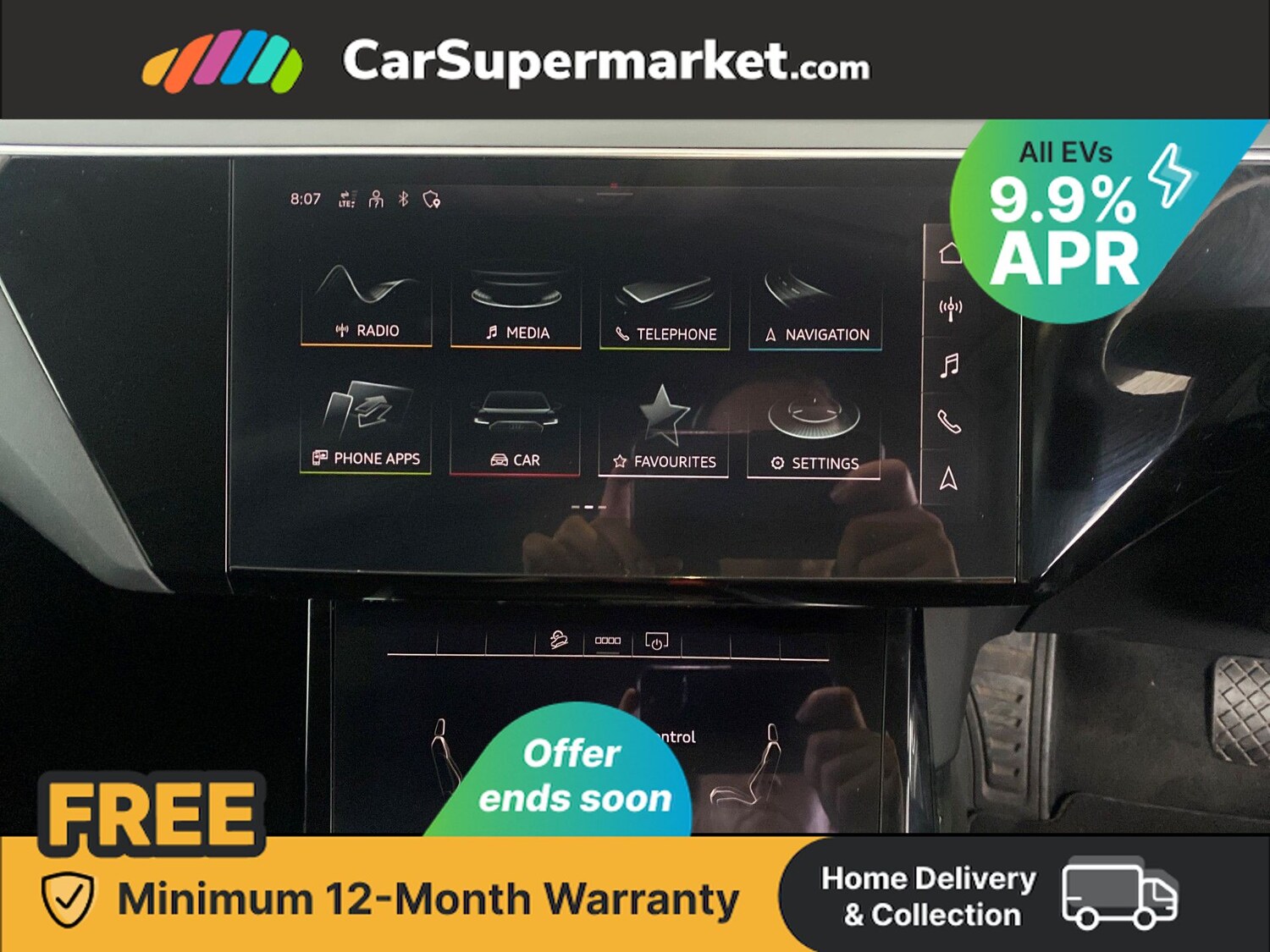 Used Audi e-tron 2021 for sale - 76395418: Photo 18