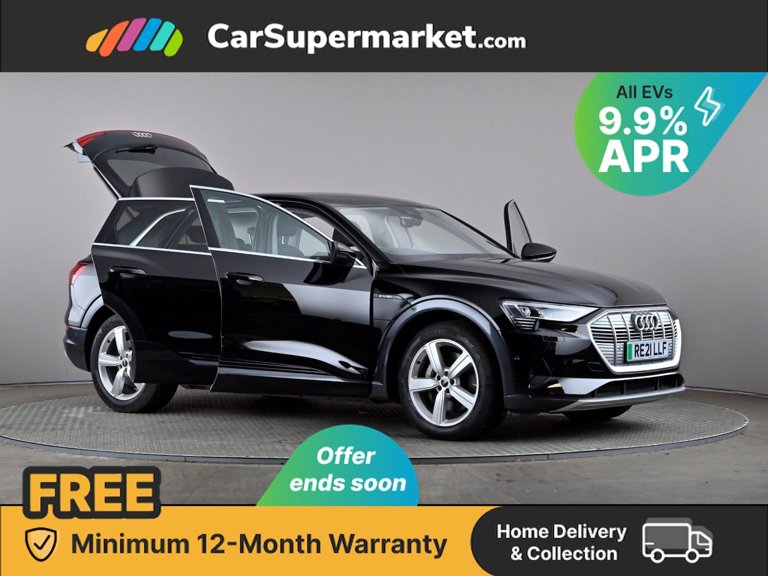 Used Audi e-tron 2021 for sale - 76395418: Photo 9