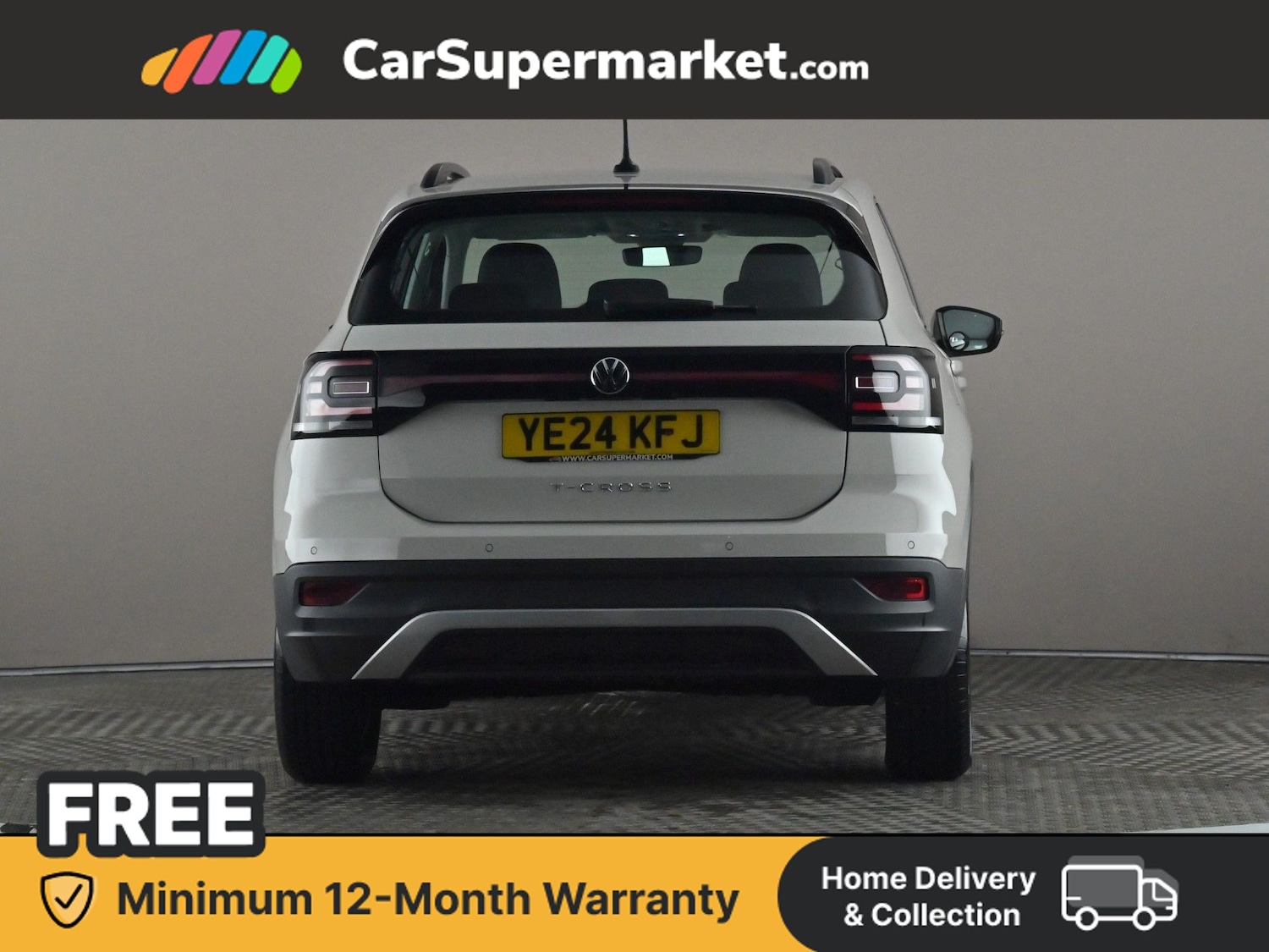 Used Volkswagen T-Cross 2024 for sale - 77706968: Photo 5