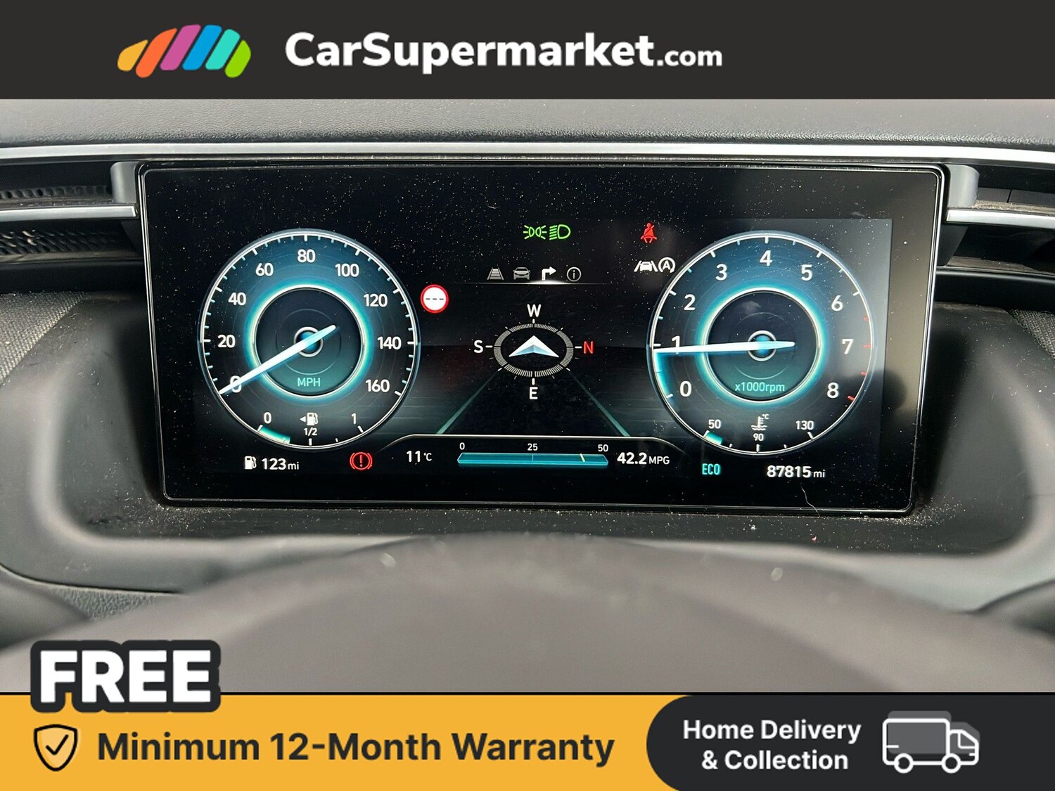 Used Hyundai TUCSON 2021 for sale - 77506699: Photo 15