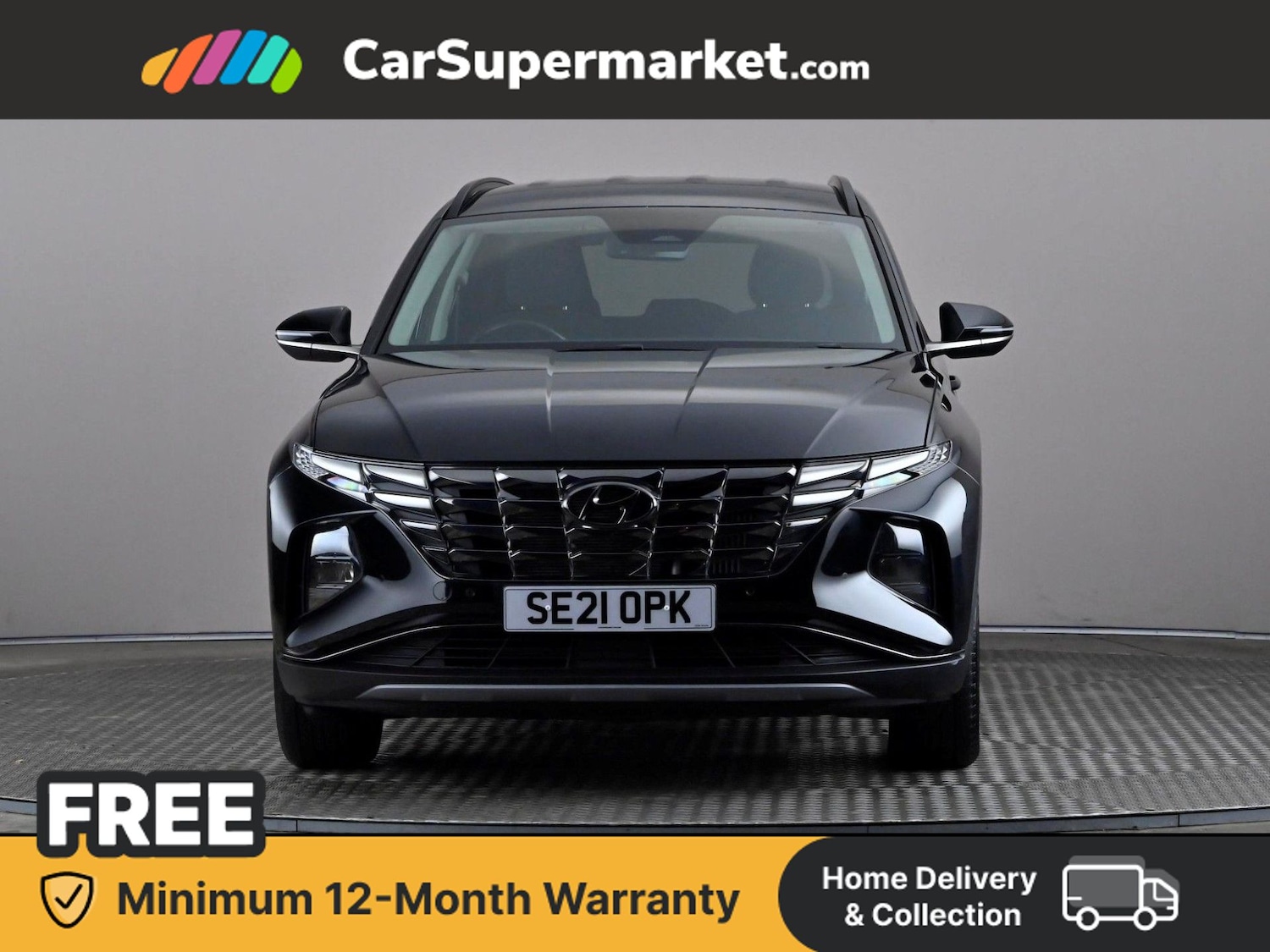 Used Hyundai TUCSON 2021 for sale - 77506699: Photo 2