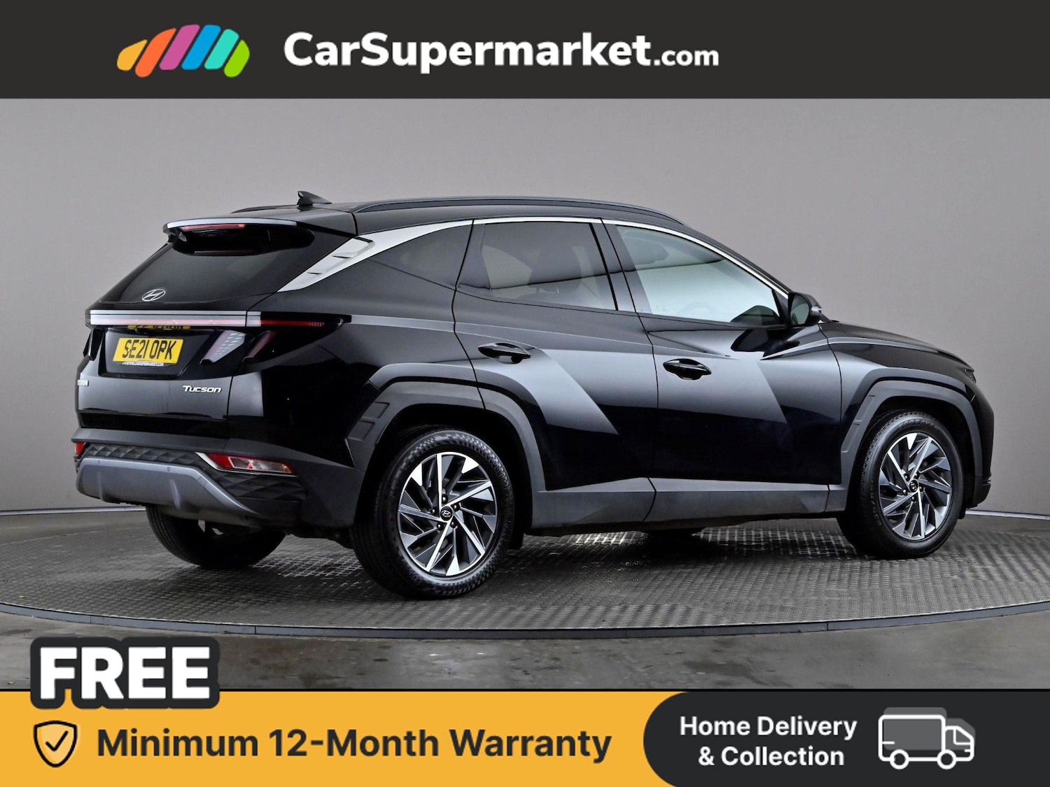 Used Hyundai TUCSON 2021 for sale - 77506699: Photo 6