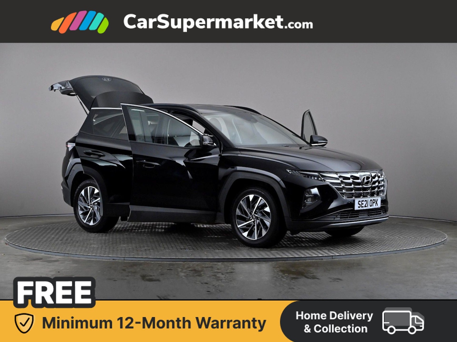 Used Hyundai TUCSON 2021 for sale - 77506699: Photo 7