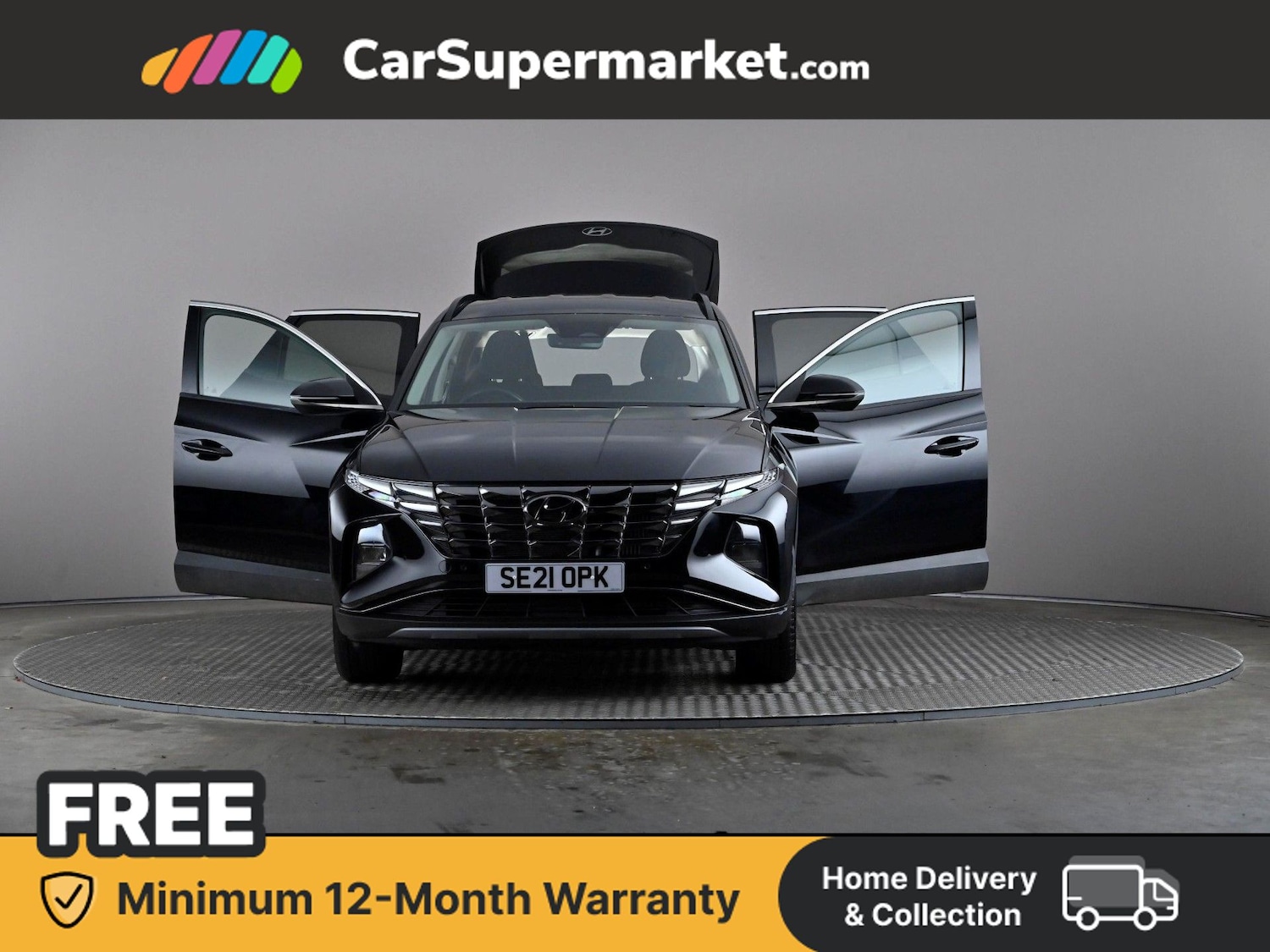 Used Hyundai TUCSON 2021 for sale - 77506699: Photo 8