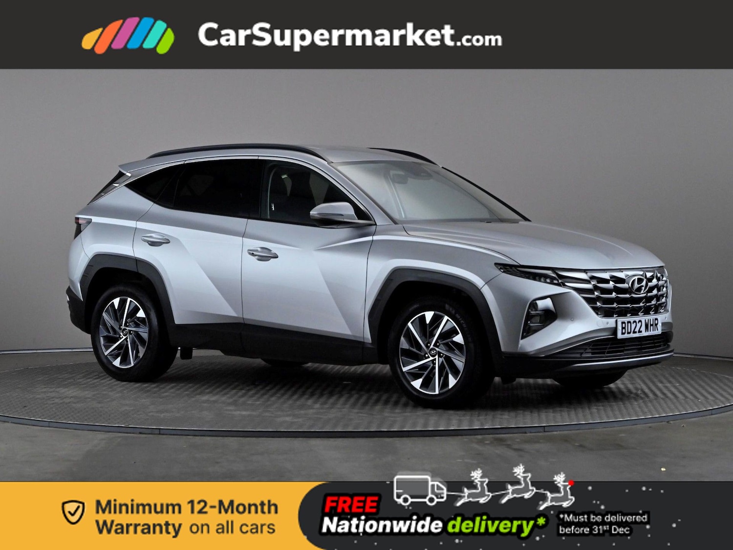 Used Hyundai TUCSON 2022 for sale - 76896085: Photo 1