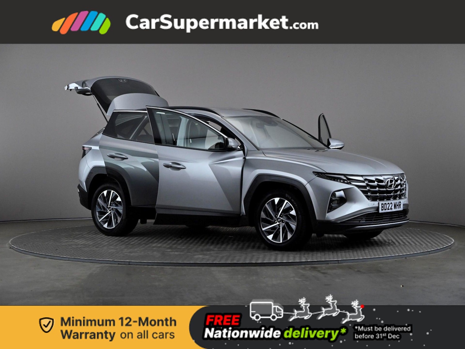 Used Hyundai TUCSON 2022 for sale - 76896085: Photo 8