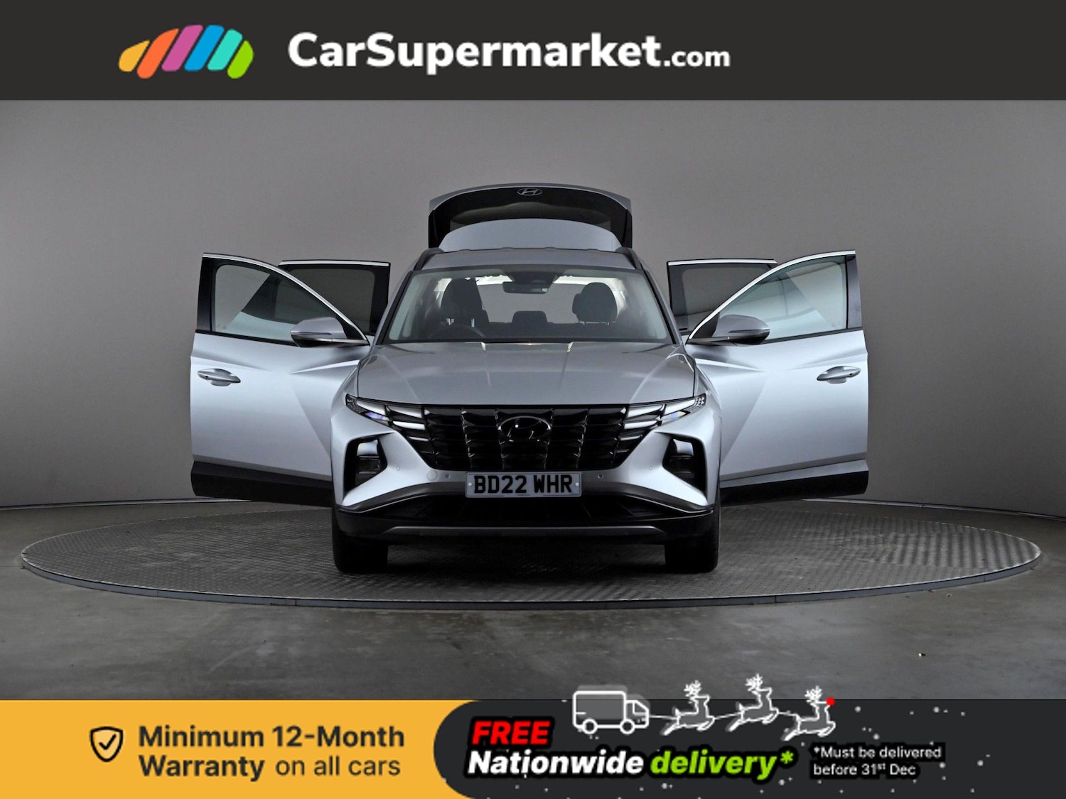 Used Hyundai TUCSON 2022 for sale - 76896085: Photo 9