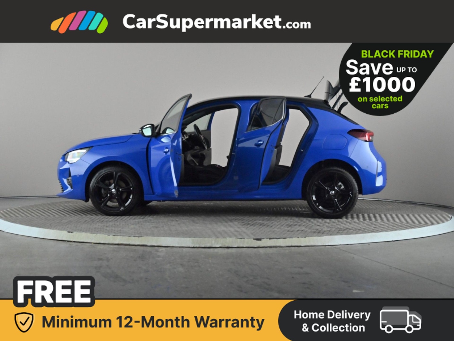 Used Vauxhall Corsa 2022 for sale - 76654471: Photo 10