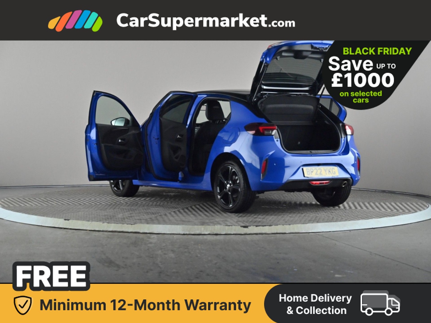 Used Vauxhall Corsa 2022 for sale - 76654471: Photo 11