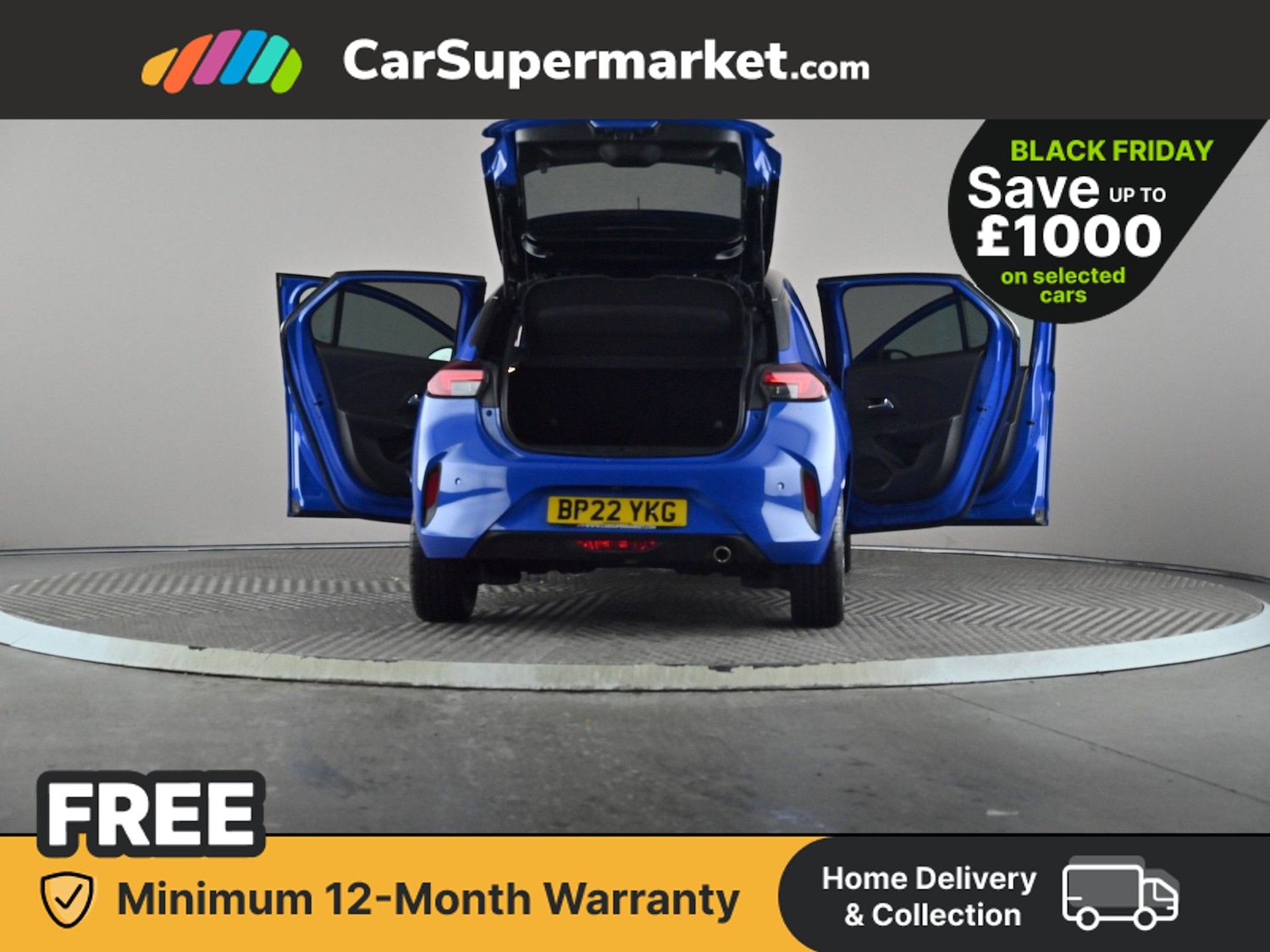 Used Vauxhall Corsa 2022 for sale - 76654471: Photo 12