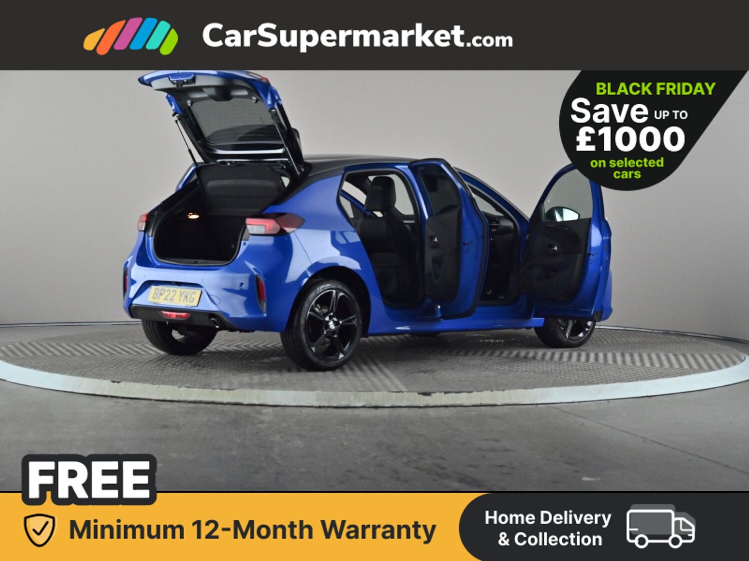 Used Vauxhall Corsa 2022 for sale - 76654471: Photo 13