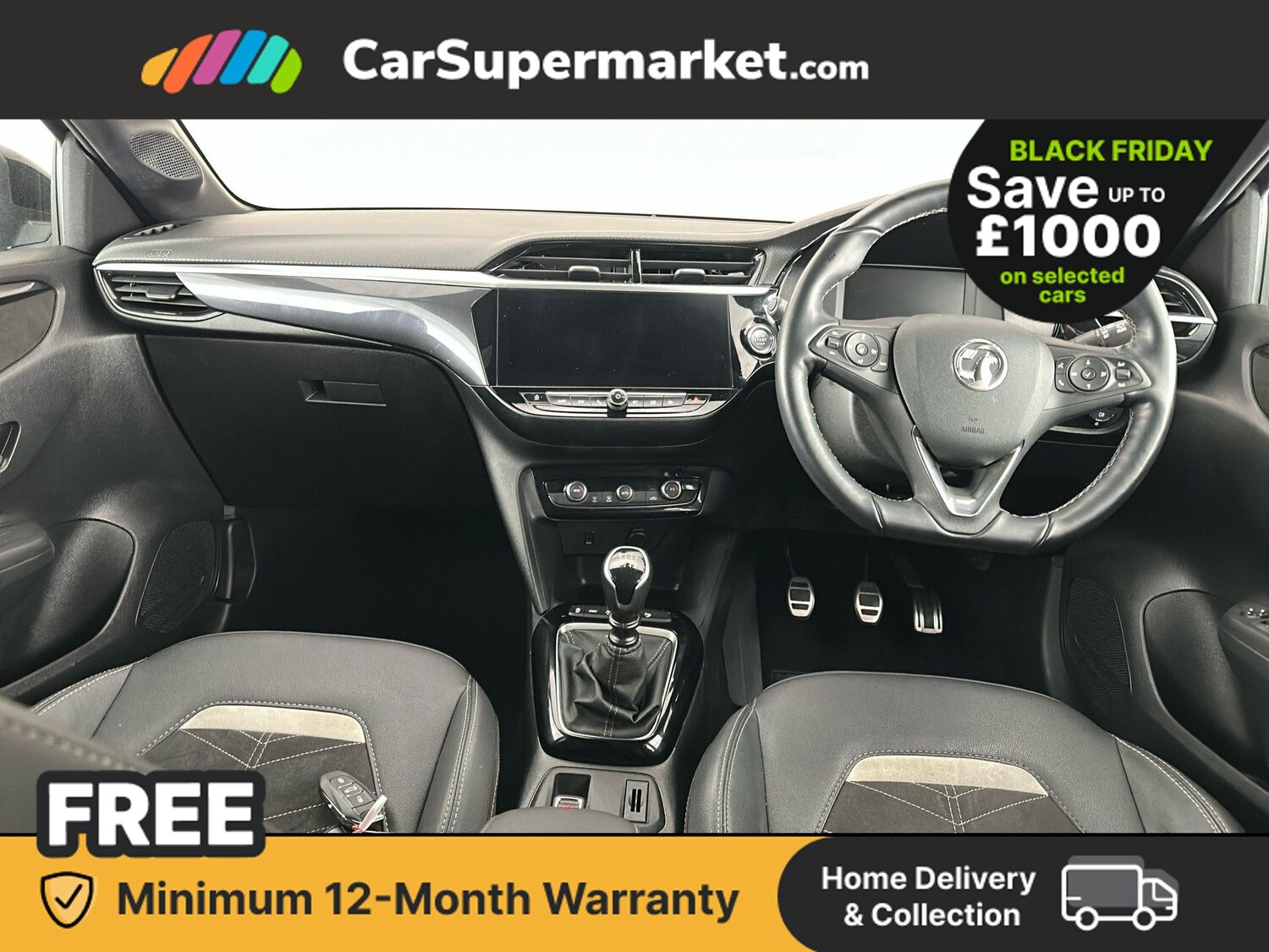 Used Vauxhall Corsa 2022 for sale - 76654471: Photo 14