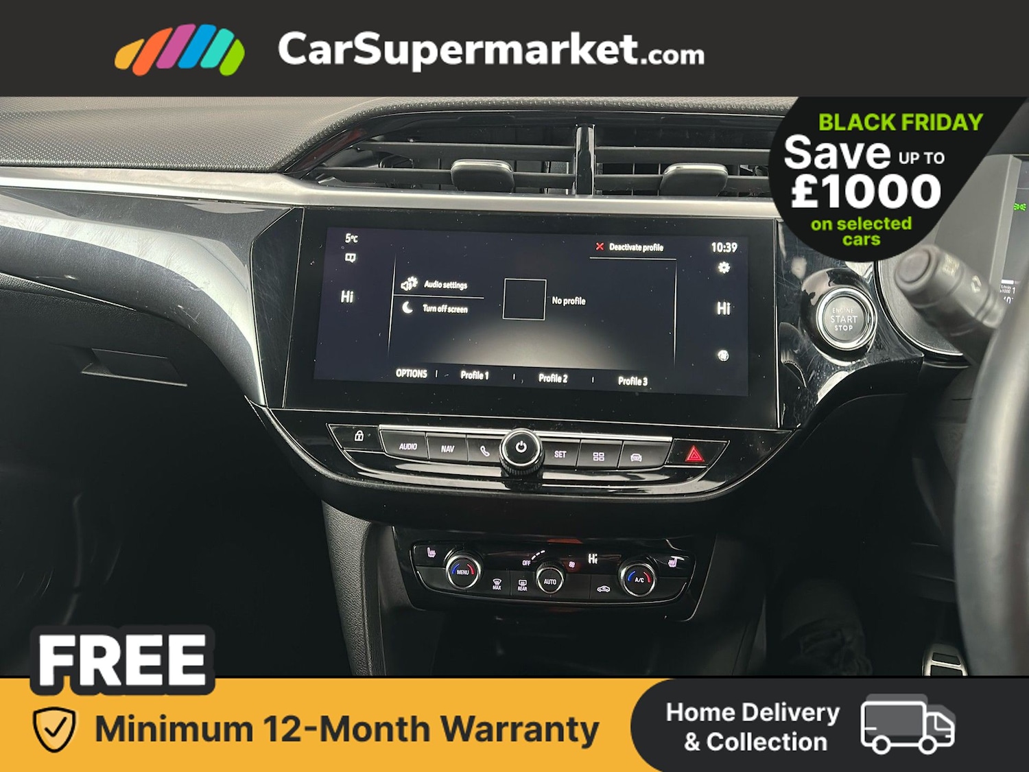 Used Vauxhall Corsa 2022 for sale - 76654471: Photo 17